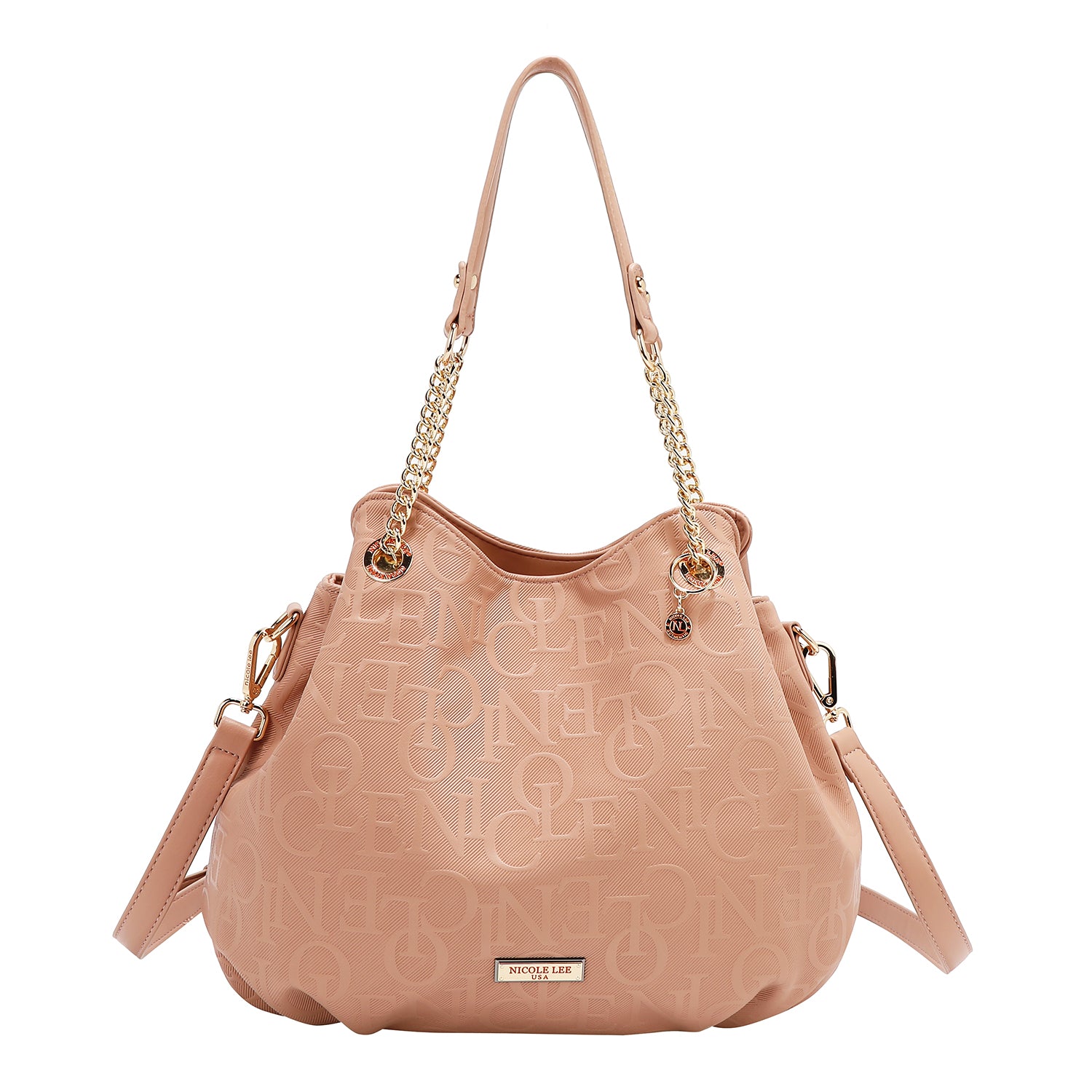 Bolsa em alívio (rosa)