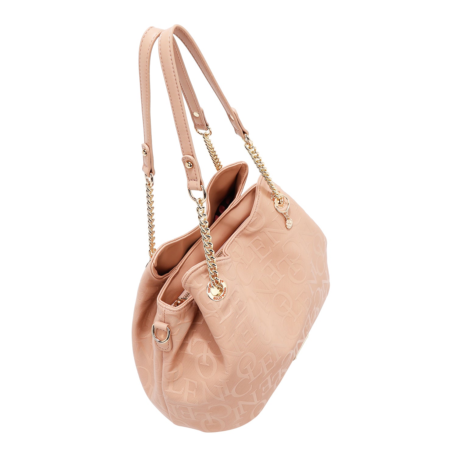 Bolsa em alívio (rosa)