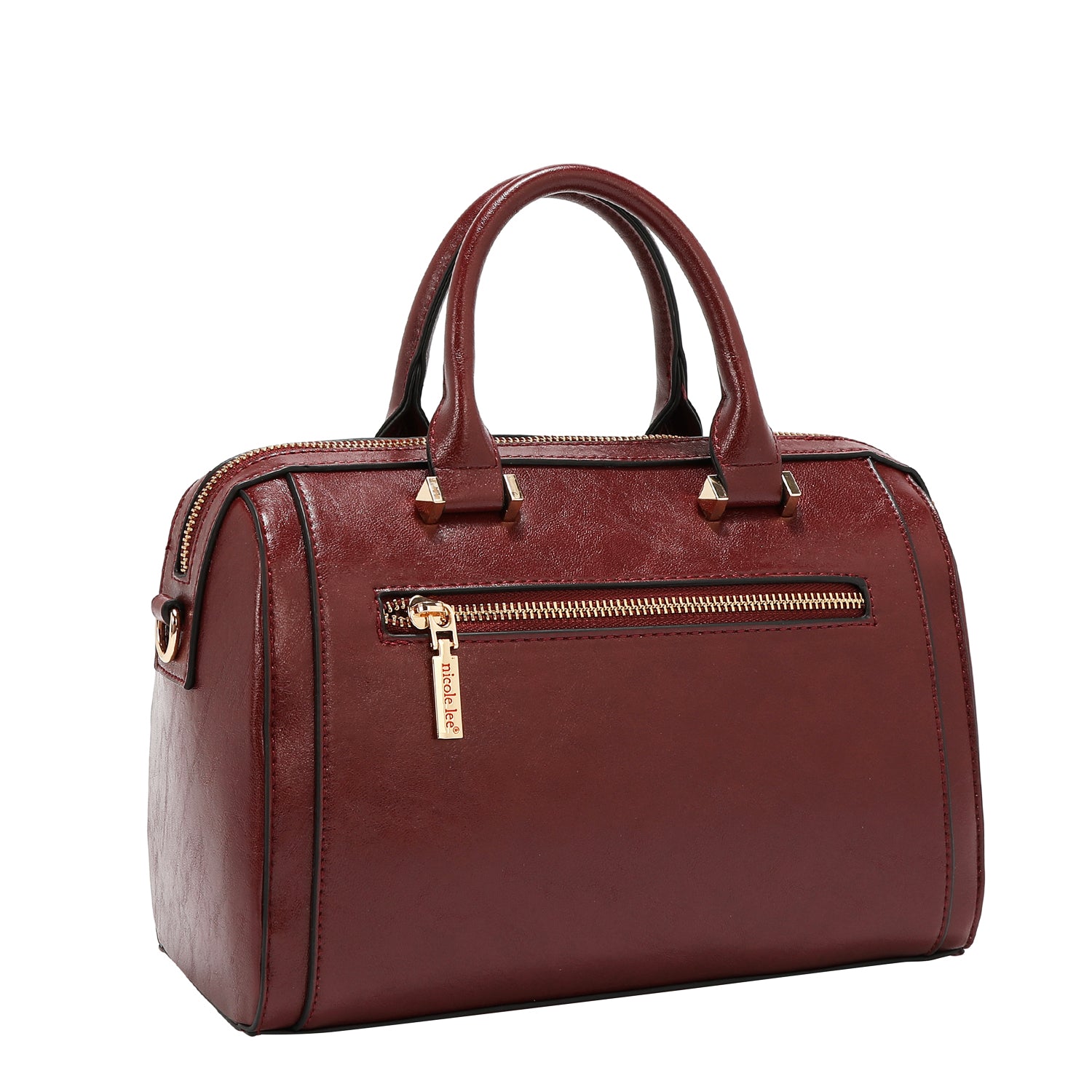 SAC BOSTON AVEC LOGO EMBOSSÉ (VIN)