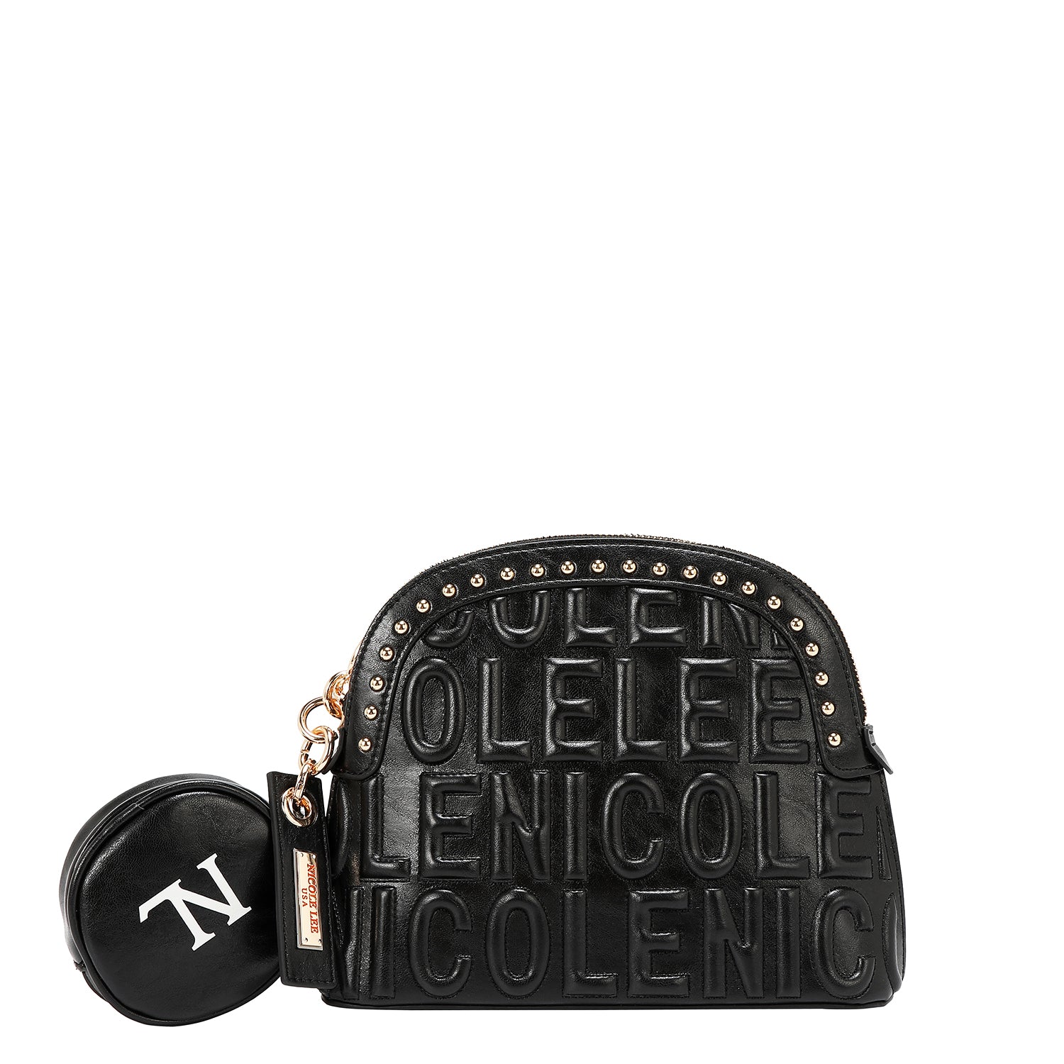 BORSA A TRACOLLA EMB17531 (NERO)