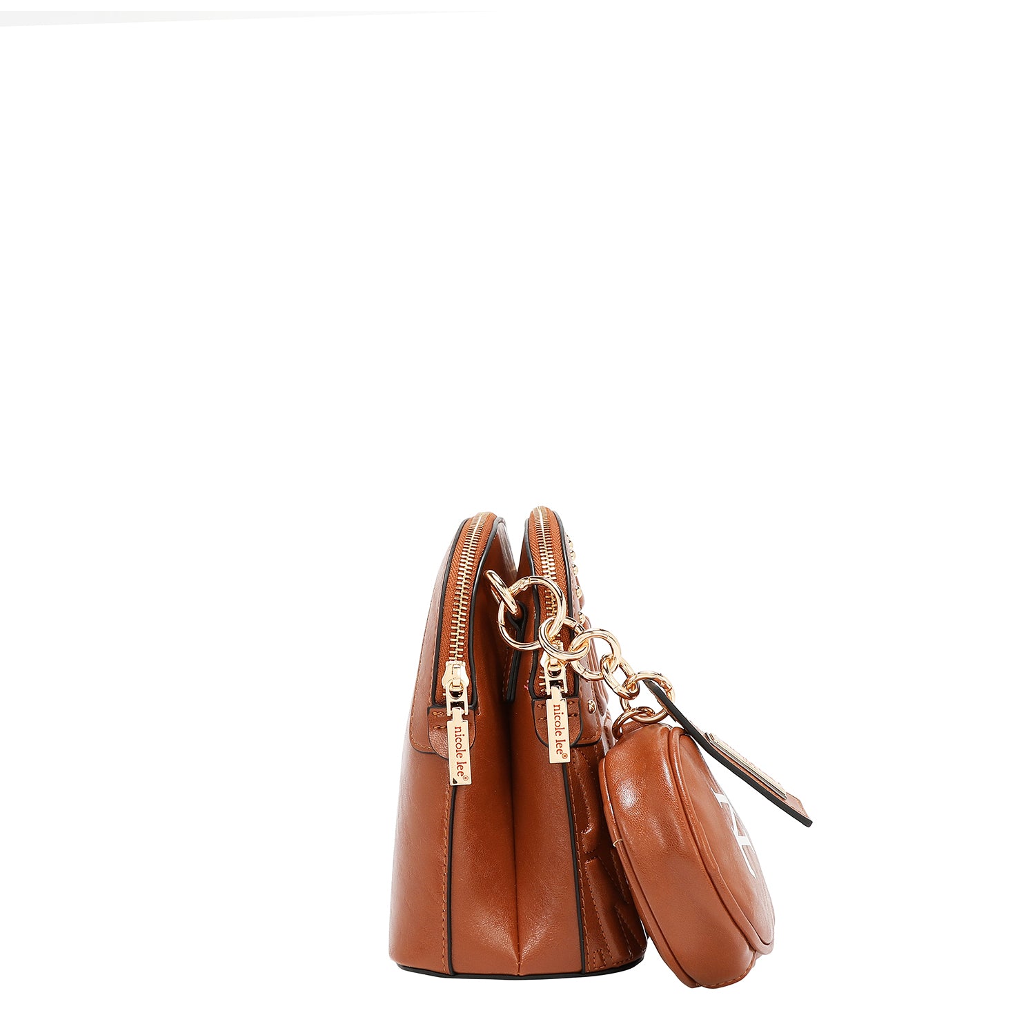 BORSA A TRACOLLA EMB17531 (MARRONE)