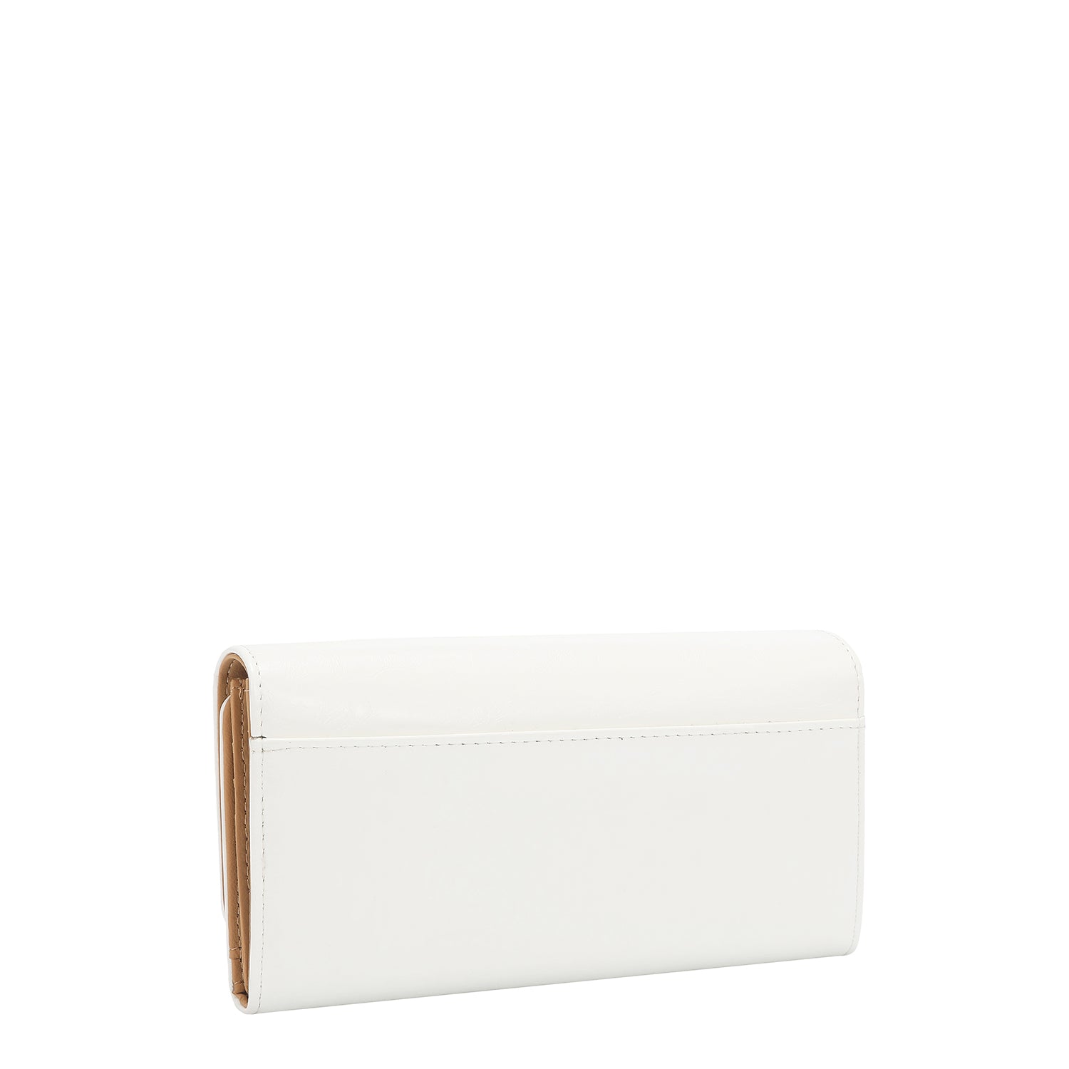 CARTERA TRIPLE PLIEGO CON LOGO EN RELIEVE (BLANCO)