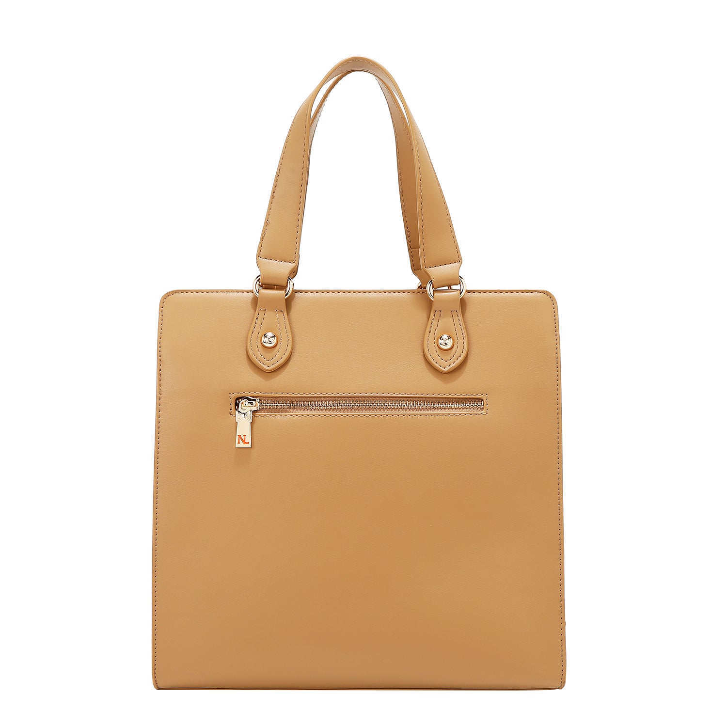 Bolsa pop floral (taupe)