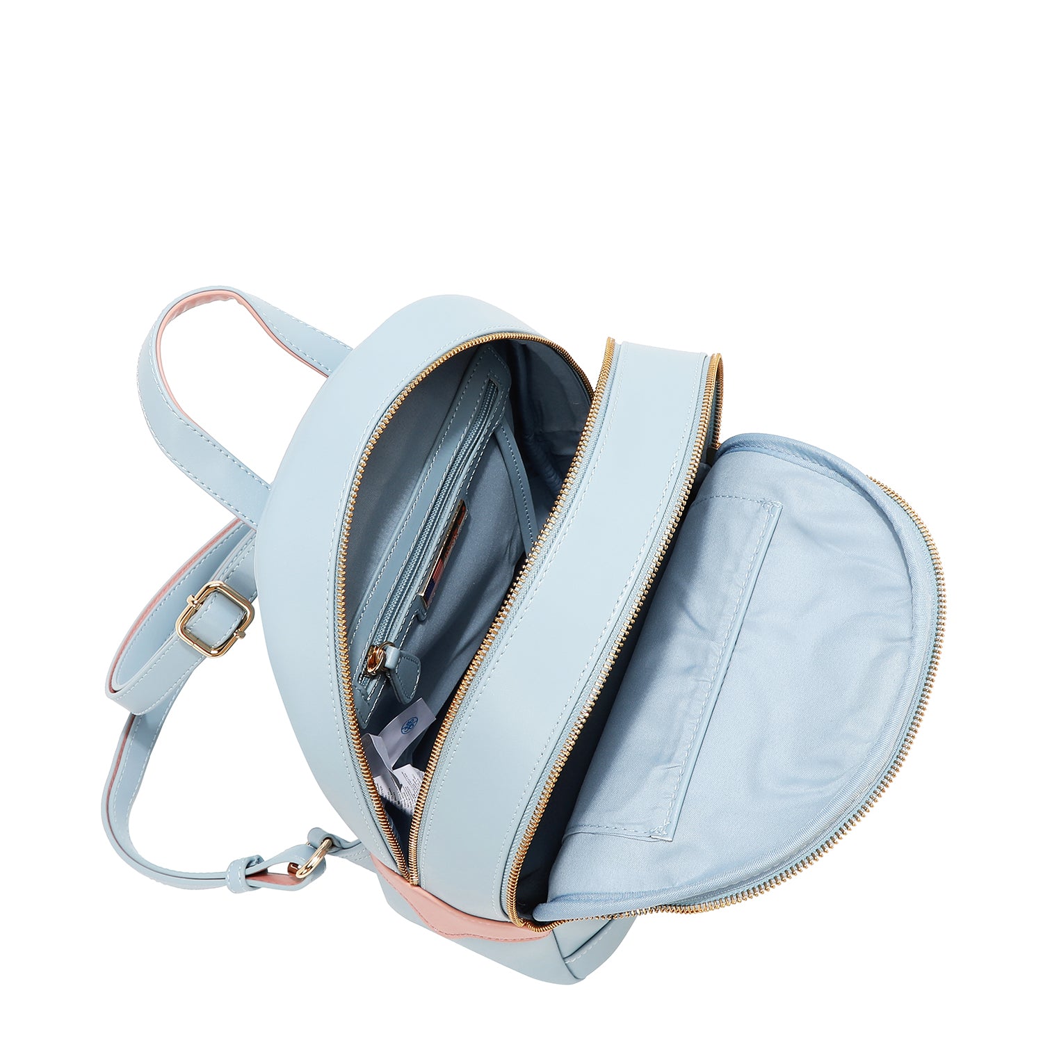 MOCHILA POP FLORAL (AZUL)