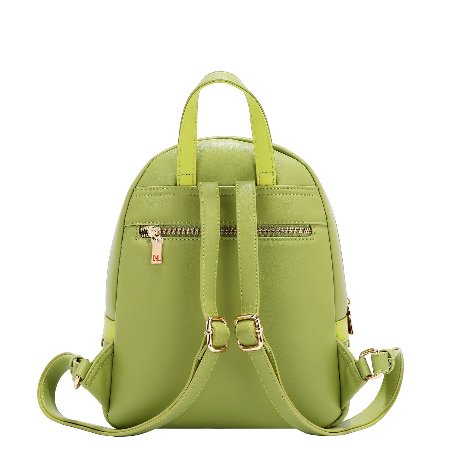 MOCHILA POP FLORAL (VERDE)