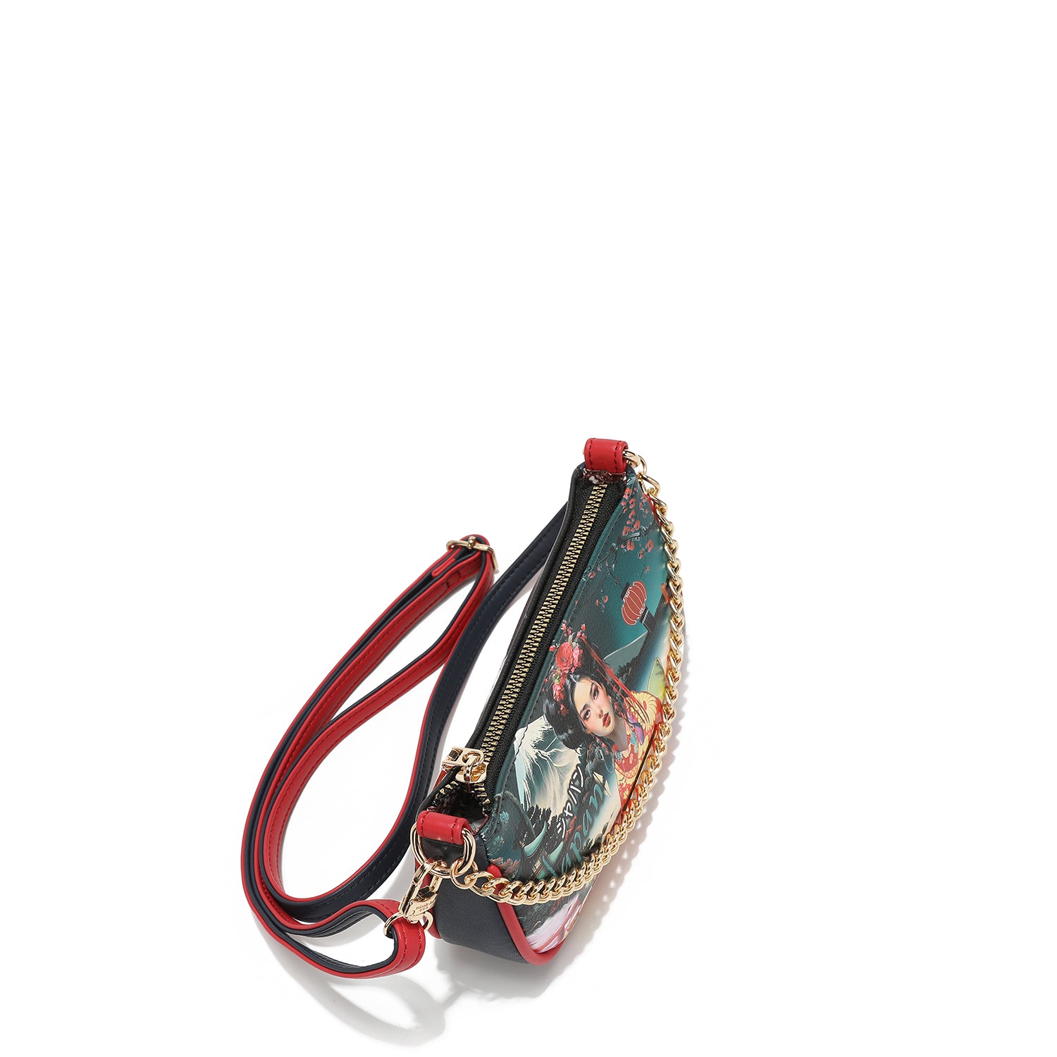 SET DE REGALO 2 PIEZAS (Bolso Cruzado + Cartera) (AKIKO LA BELLEZA)