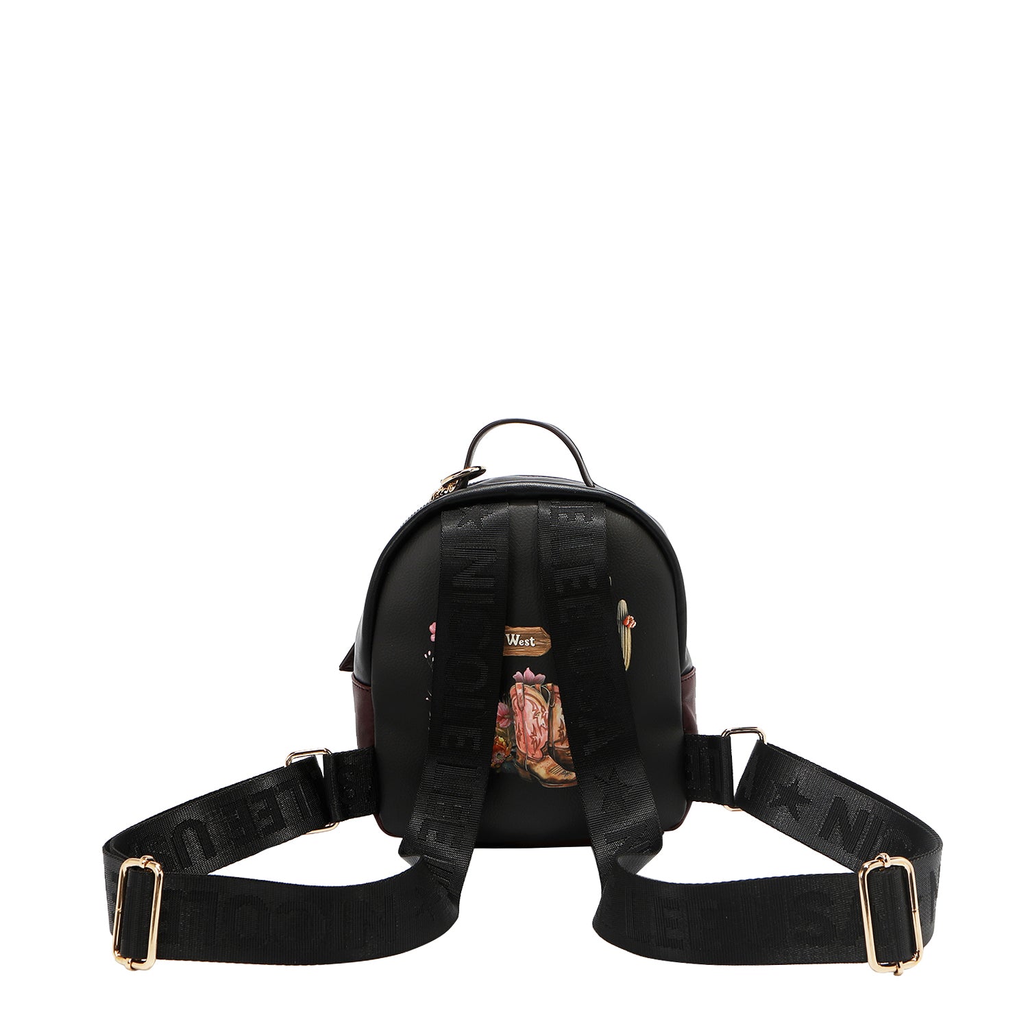 CONJUNTO DE PRESENTE DE 2 PEÇAS (Mini Mochila + Porta-cartões) (<tc>SOFIA MONTANA</tc>)