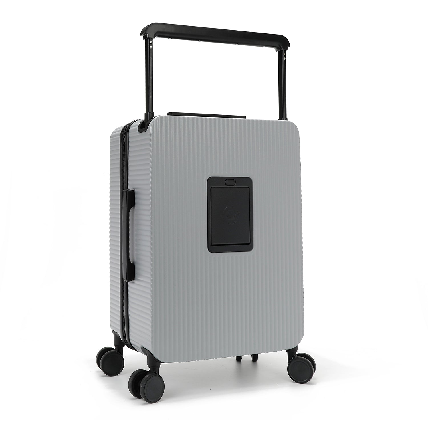 MALETA DE CABINA 20" CON ESTRÍAS (VIOLET BLOSSOM)