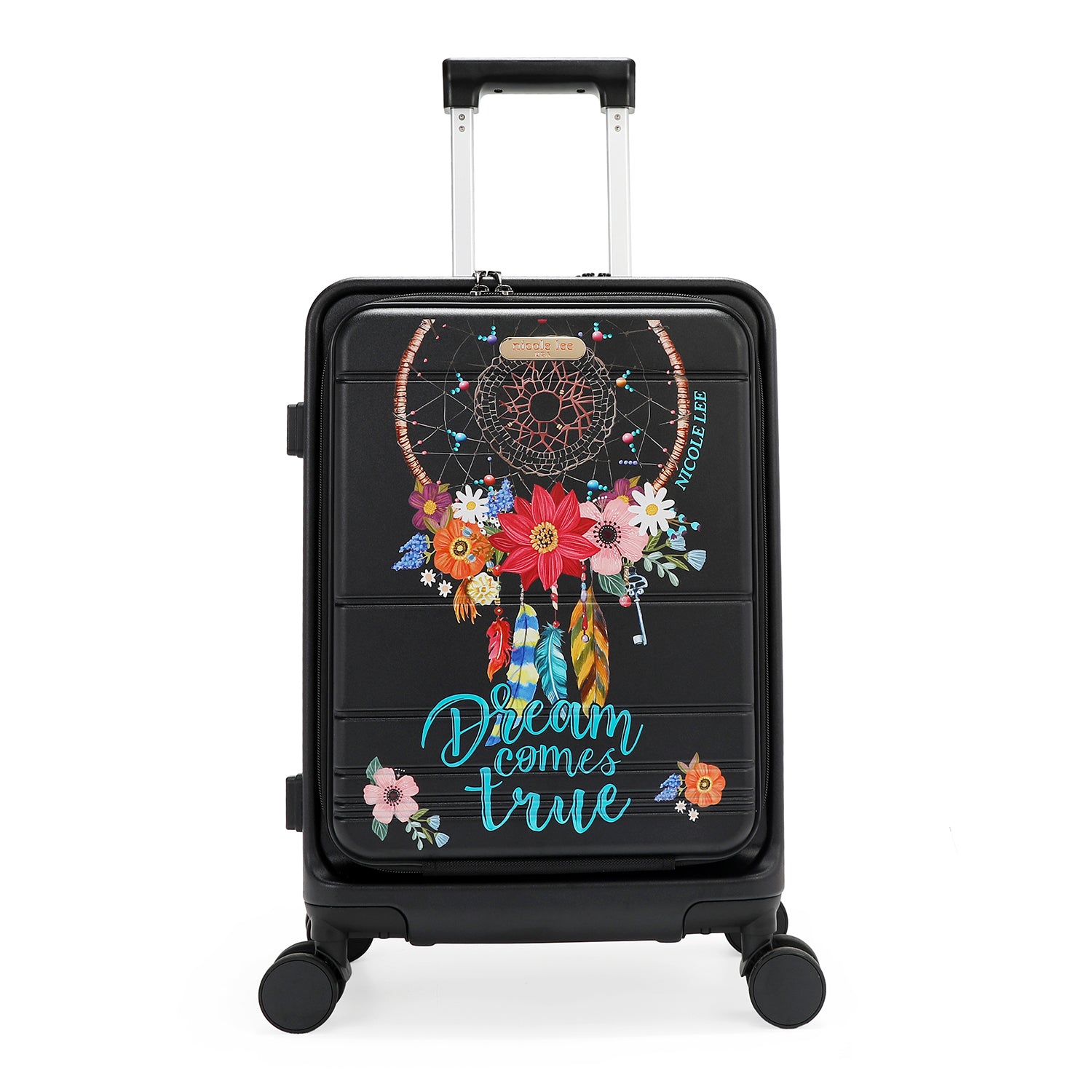 MALETA DE CABINA 20" CON RAYAS (DREAM COMES TRUE)