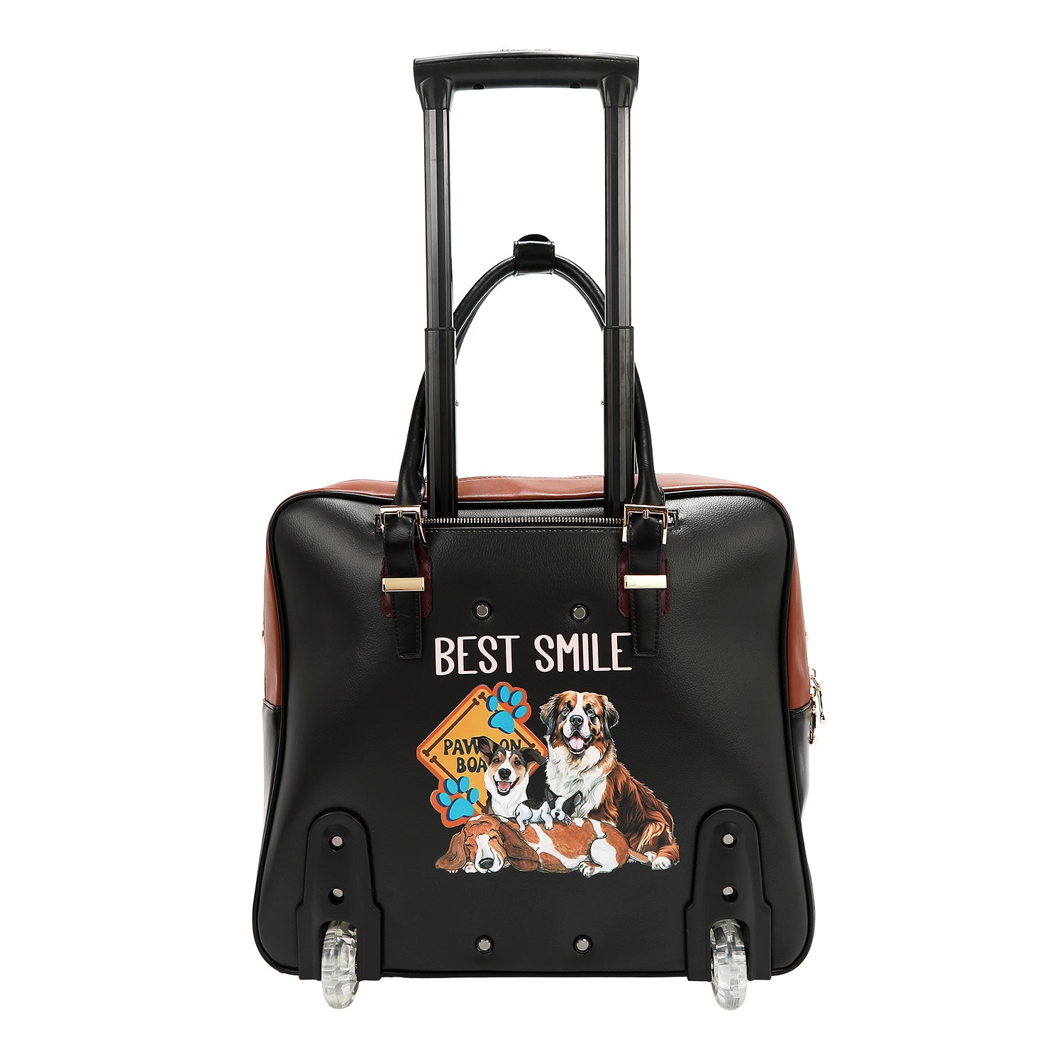 BOLSO RODANTE RECTANGULAR (BEST SMILE)