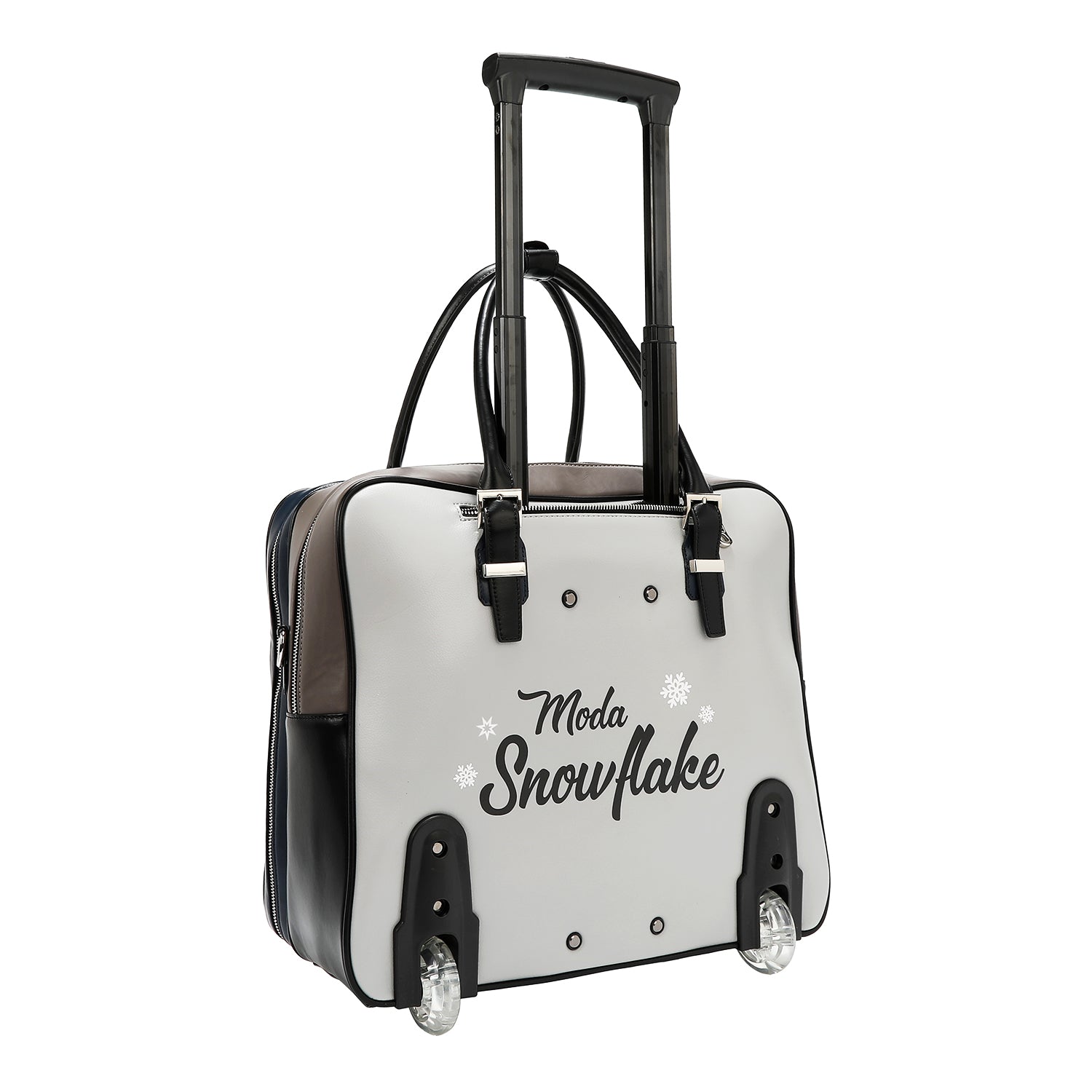 BOLSO RODANTE RECTANGULAR (MODA SNOWFLAKE)