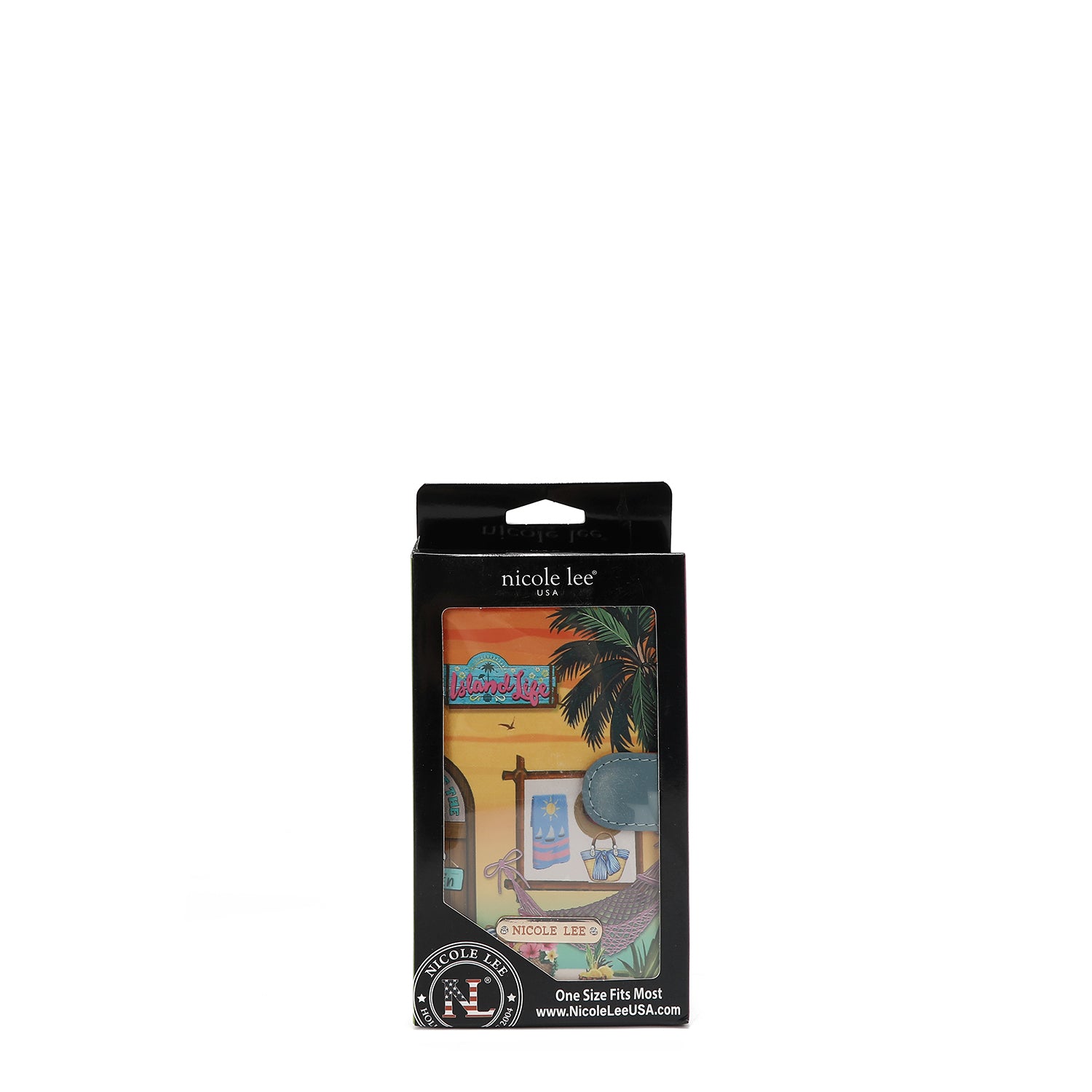 CAPA DE CELULAR E CARTEIRA COM ALÇA NL SIGNATURE (<tc>SUN & SAND</tc>)