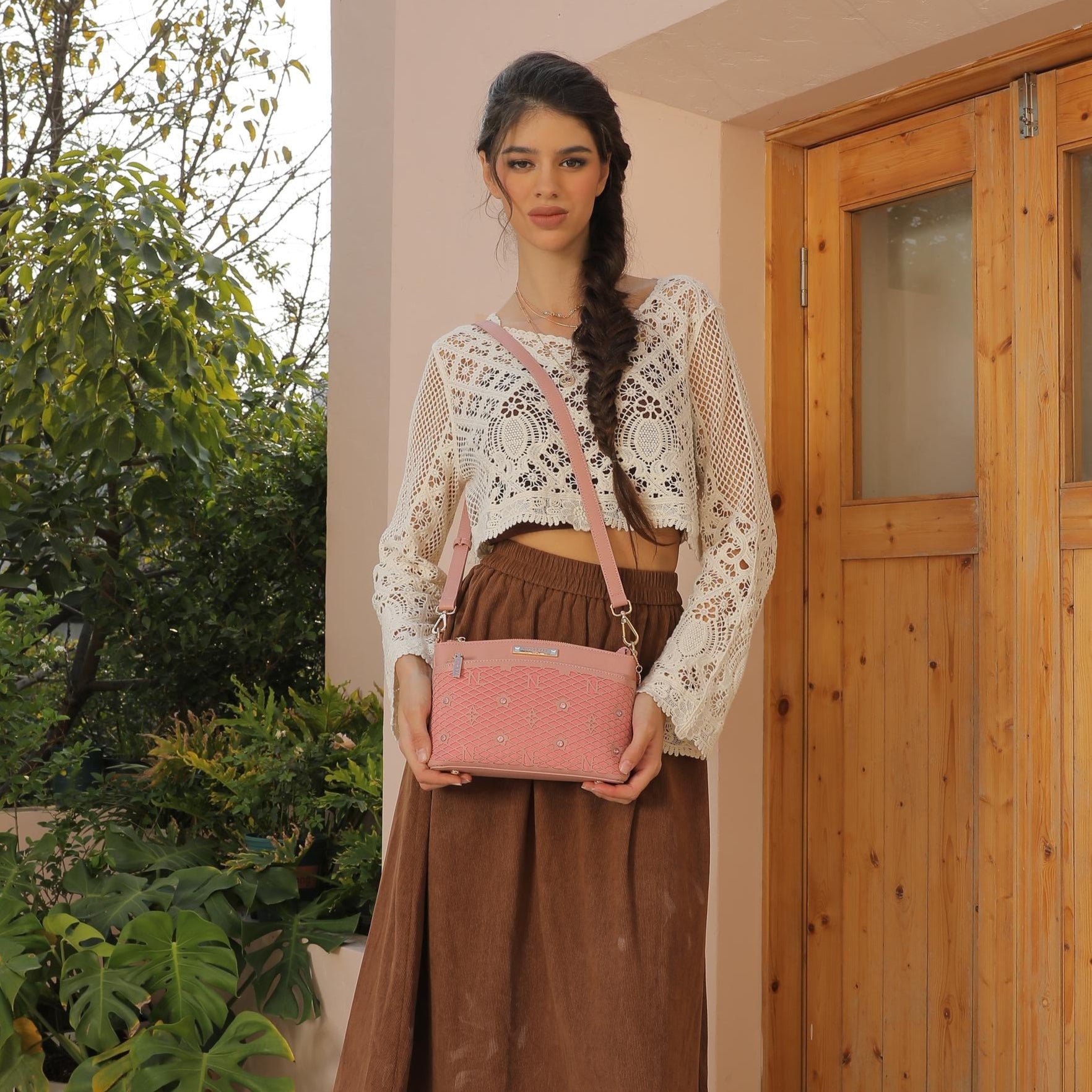 BANDOLERA GRACIE (BLANCO)