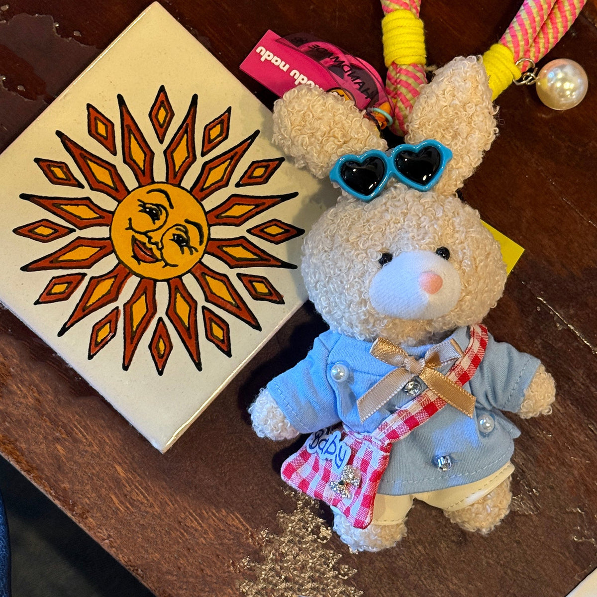 CHARM BABY BLUE "CONEJO NEYO"