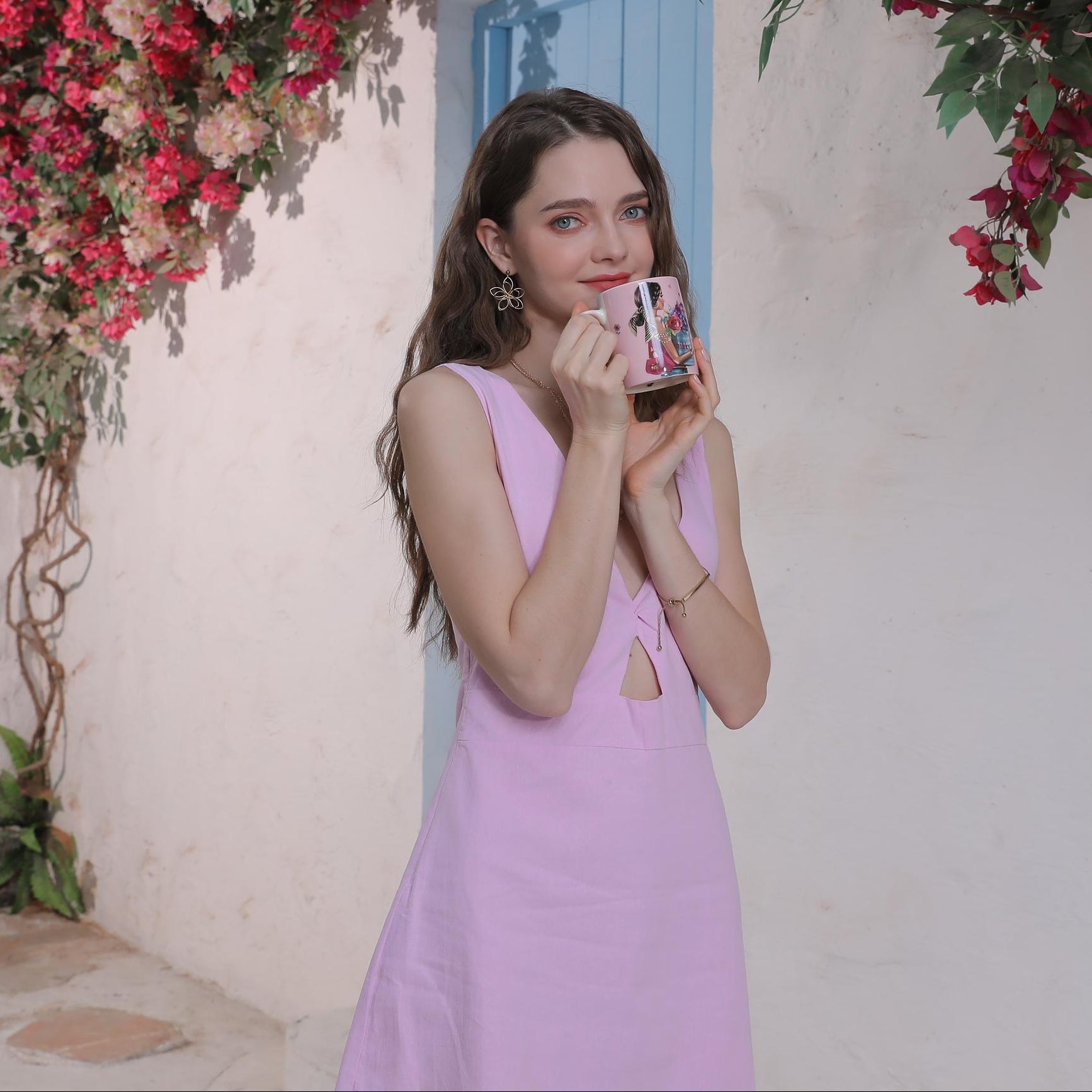 TAZA DE CERAMICA (I LIVE TO TRAVEL)