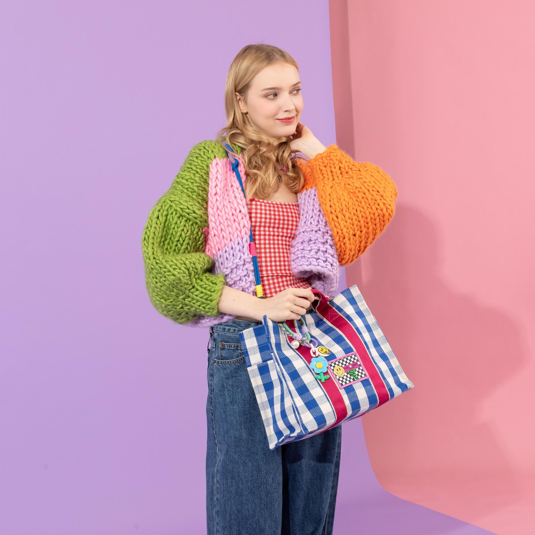 BOLSA BLAIR (AZUL)