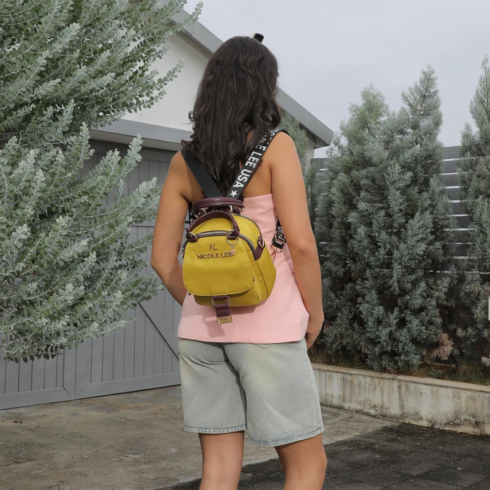 BOLSO TIPO DOME MULTIUSOS MARGOT (ROSA)