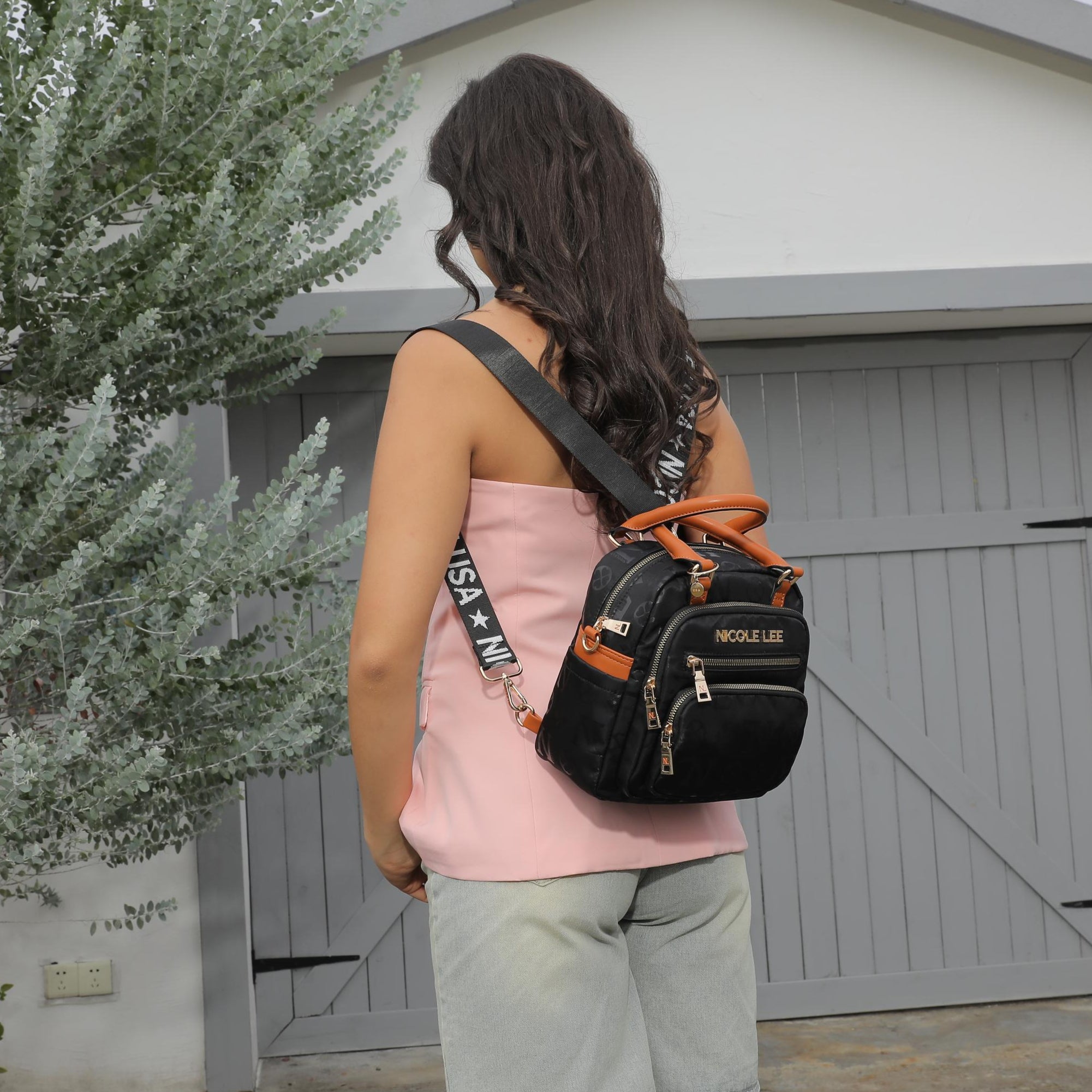 BOLSO TIPO SATCHEL MULTIUSOS MARGOT (BLANCO)