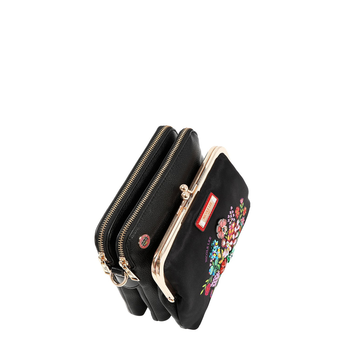BANDOLERA CON DOBLE COMPARTIMIENTO (KEEP DREAMING)