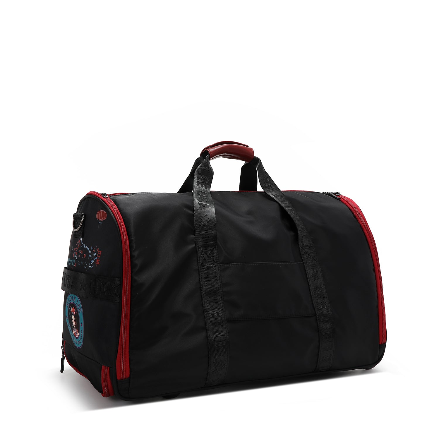 BOLSA DE VIAJE CON RUEDAS (AKIKO LA BELLEZA)