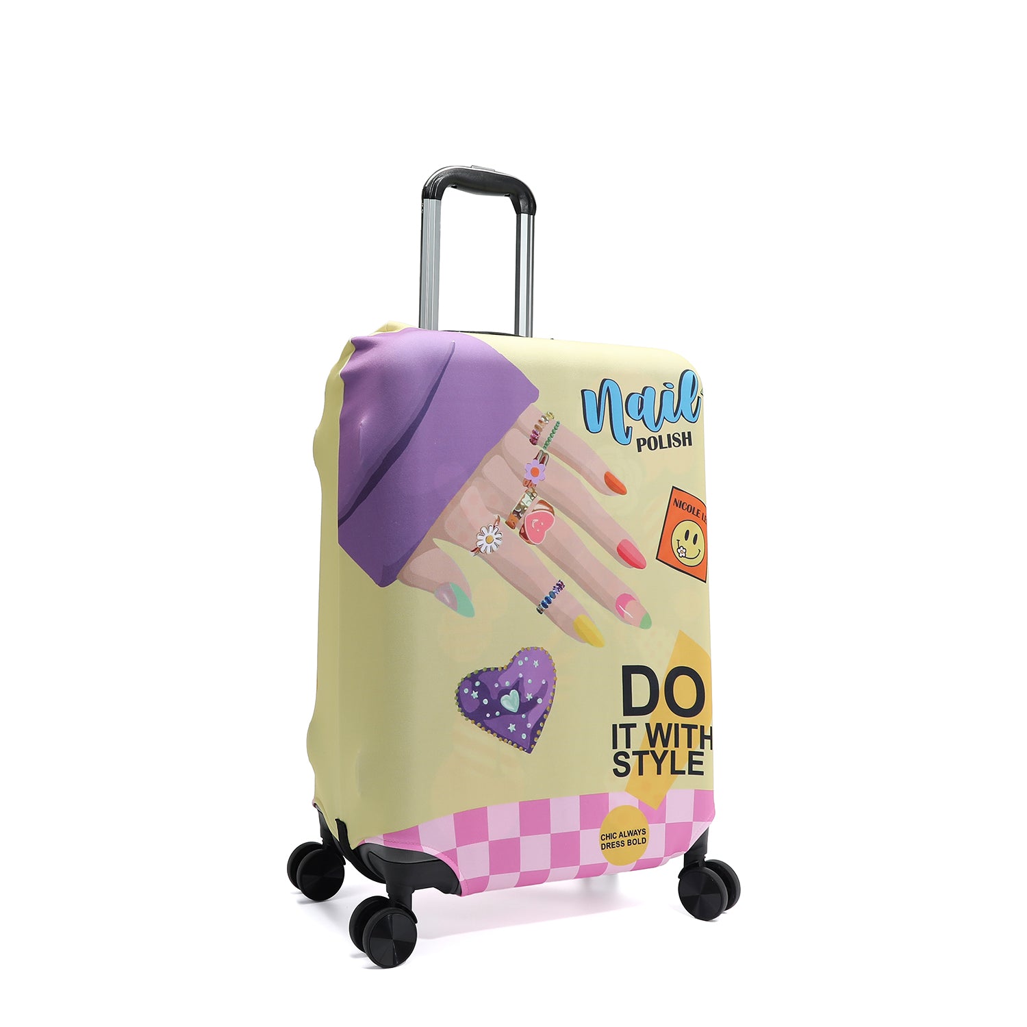 FUNDA PARA MALETA (NAIL POLISH)