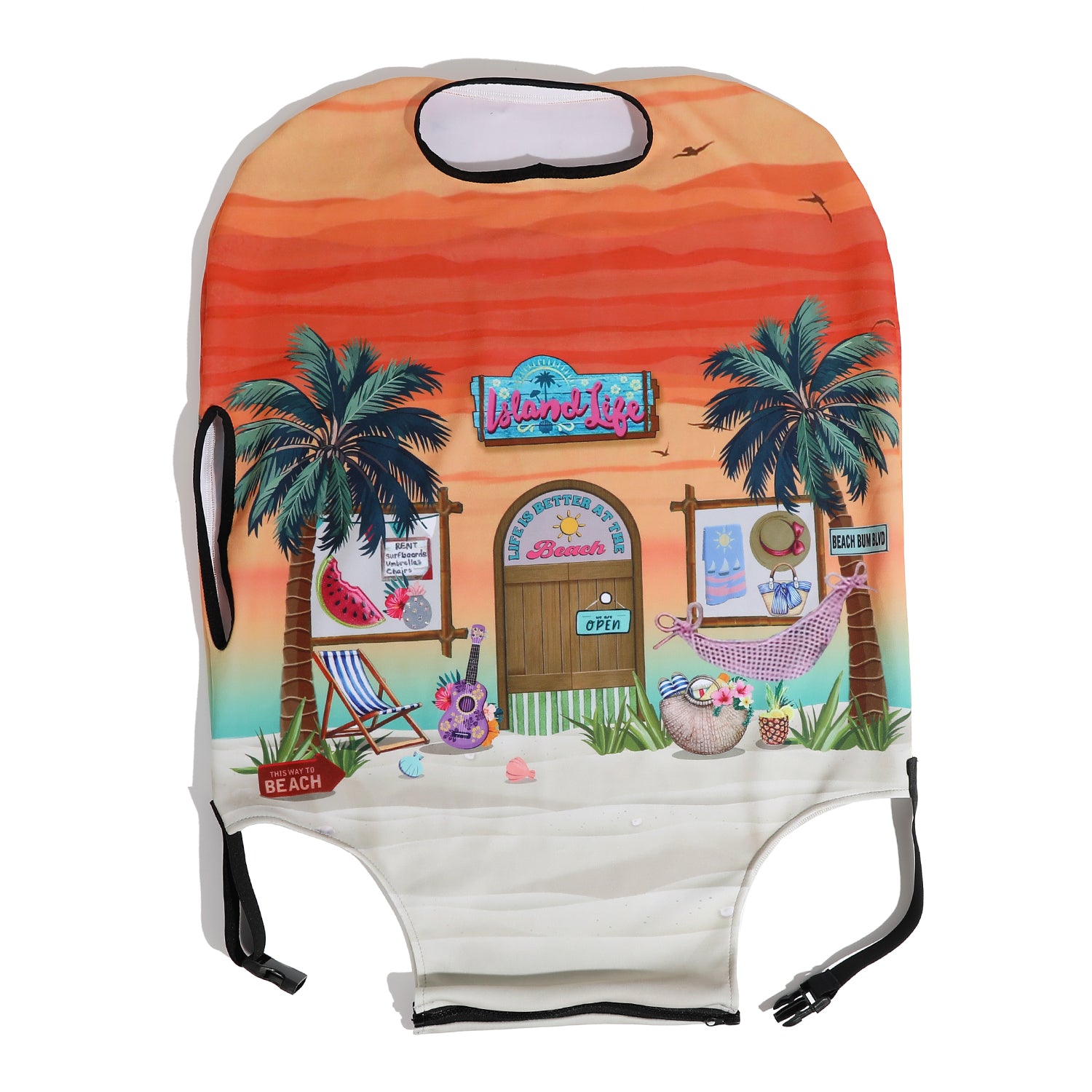 FUNDA PARA MALETA (SUN & SAND)