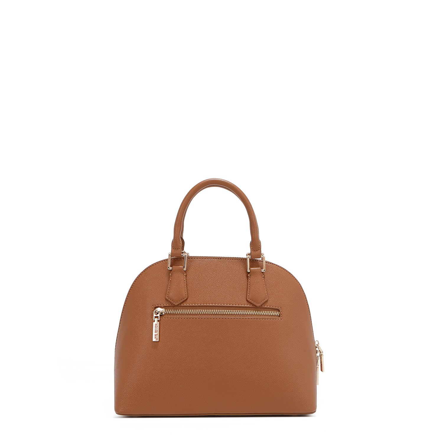 BOLSO DOMO TIPO SATCHEL GRACIE (BROWN)