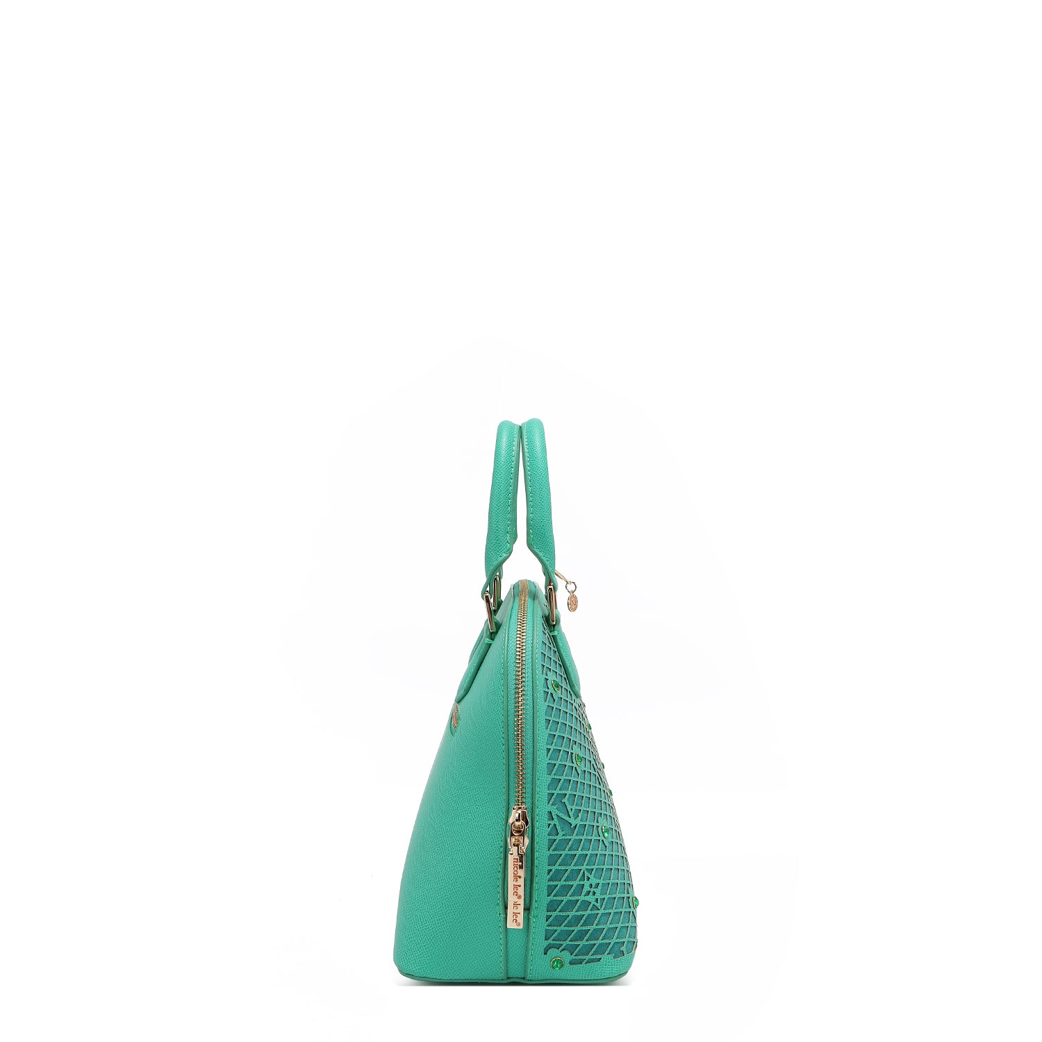BOLSO DOMO TIPO SATCHEL GRACIE (VERDE)