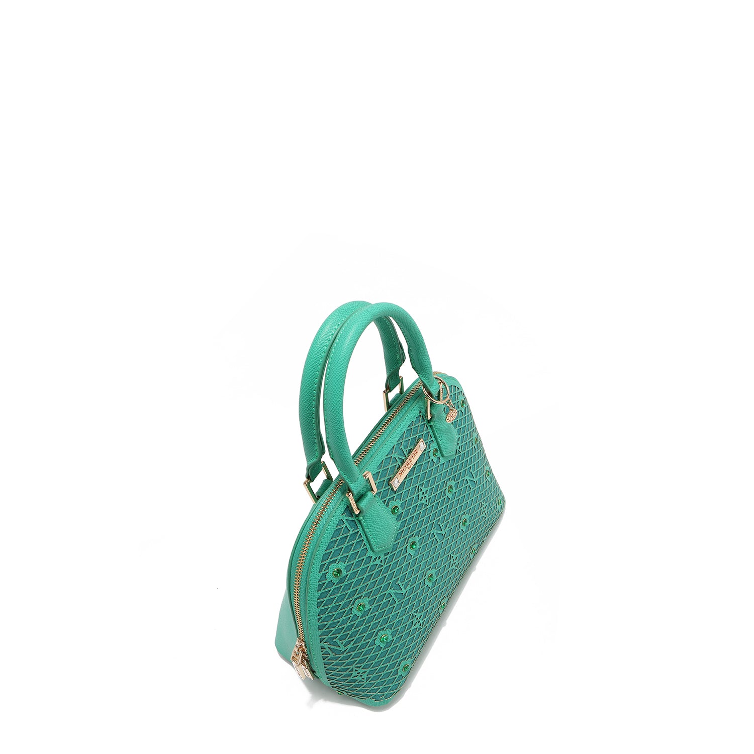 BOLSO DOMO TIPO SATCHEL GRACIE (VERDE)