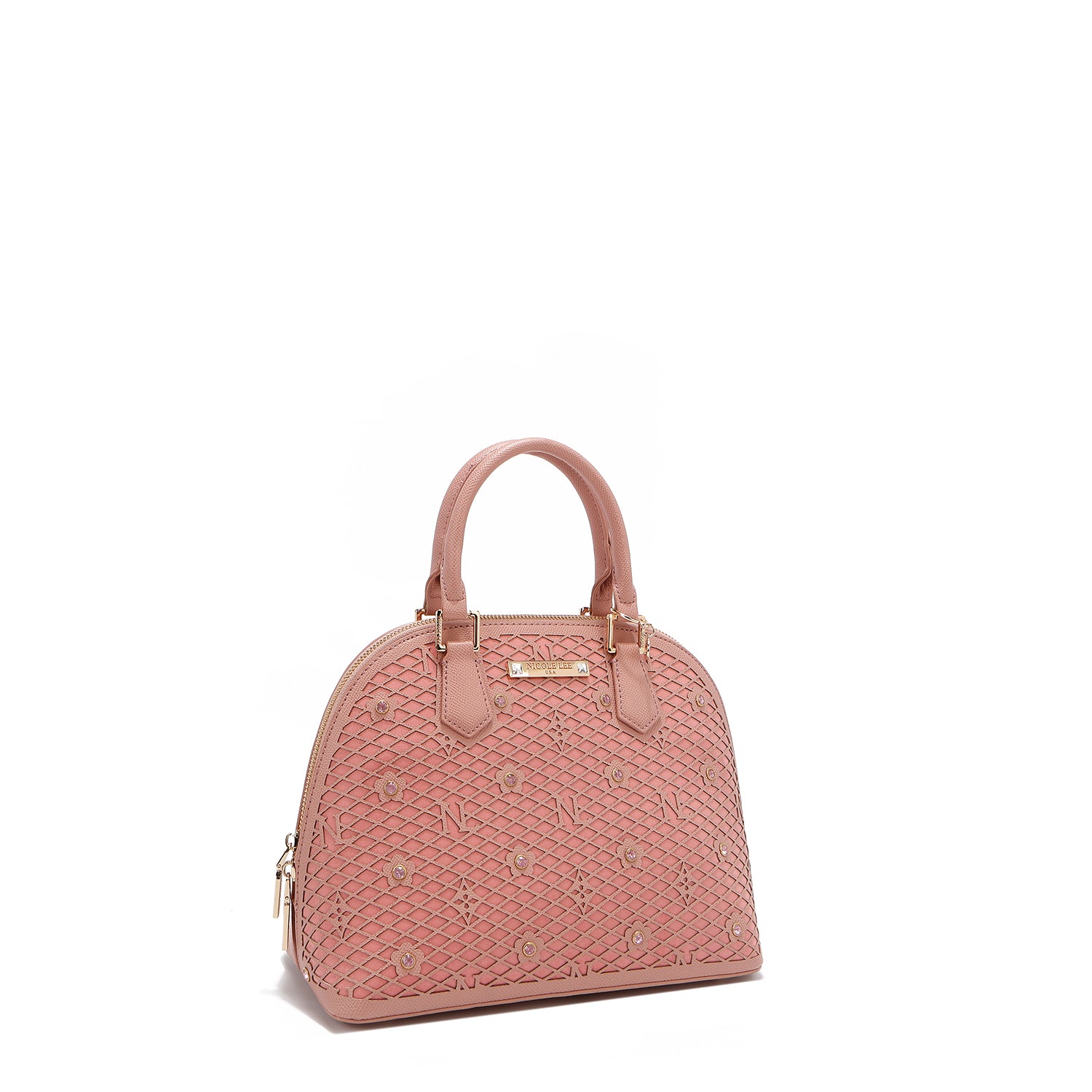 BOLSO DOMO TIPO SATCHEL GRACIE (ROSA)