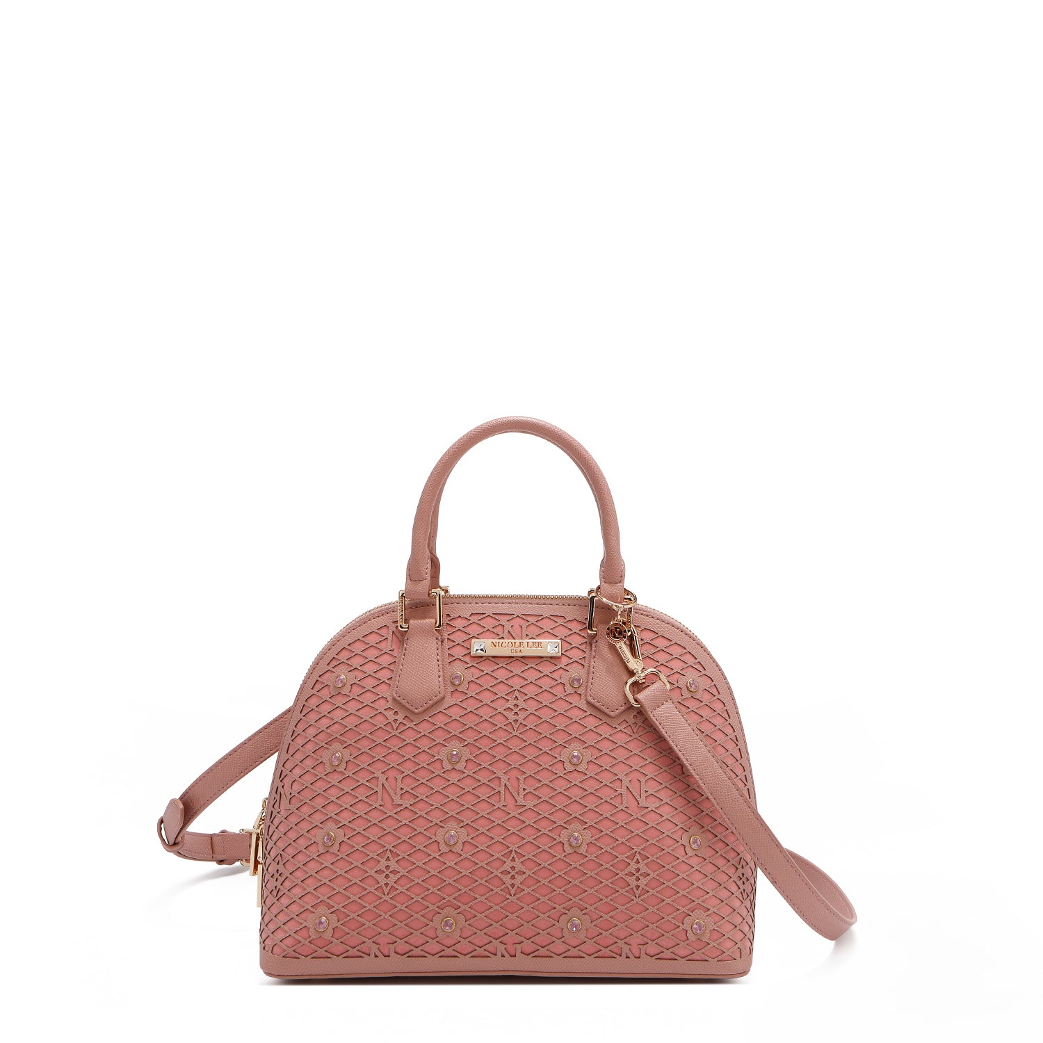 BOLSO DOMO TIPO SATCHEL GRACIE (ROSA)