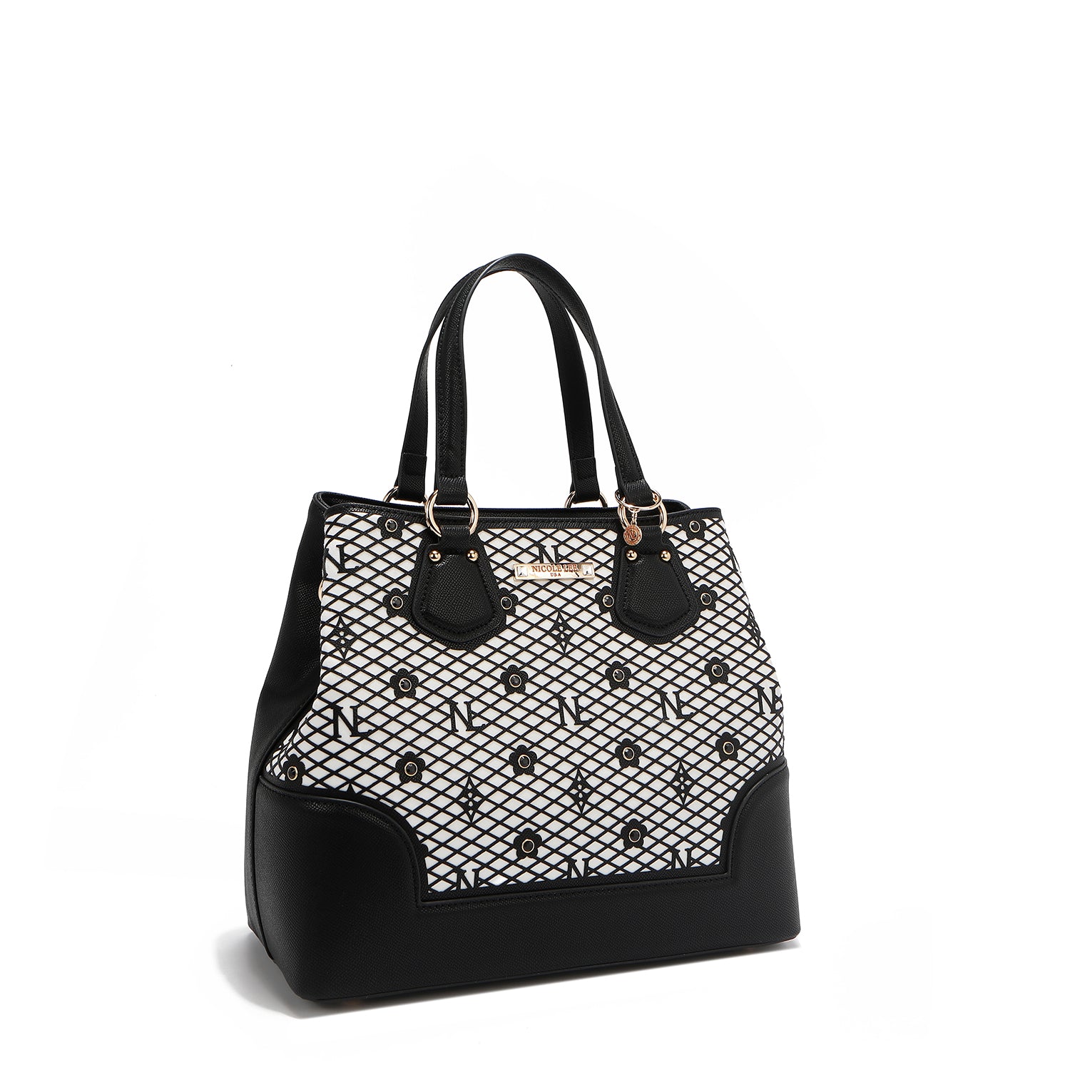 BOLSO TOTE GRACIE (NEGRO)