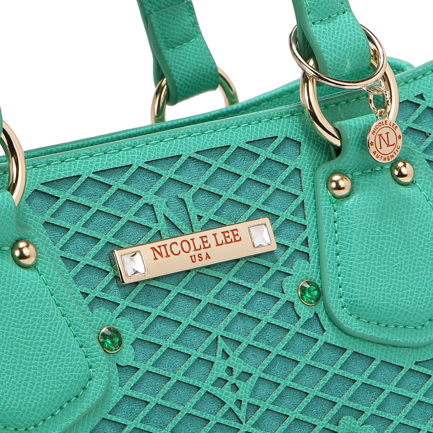 BOLSO TOTE GRACIE (VERDE)