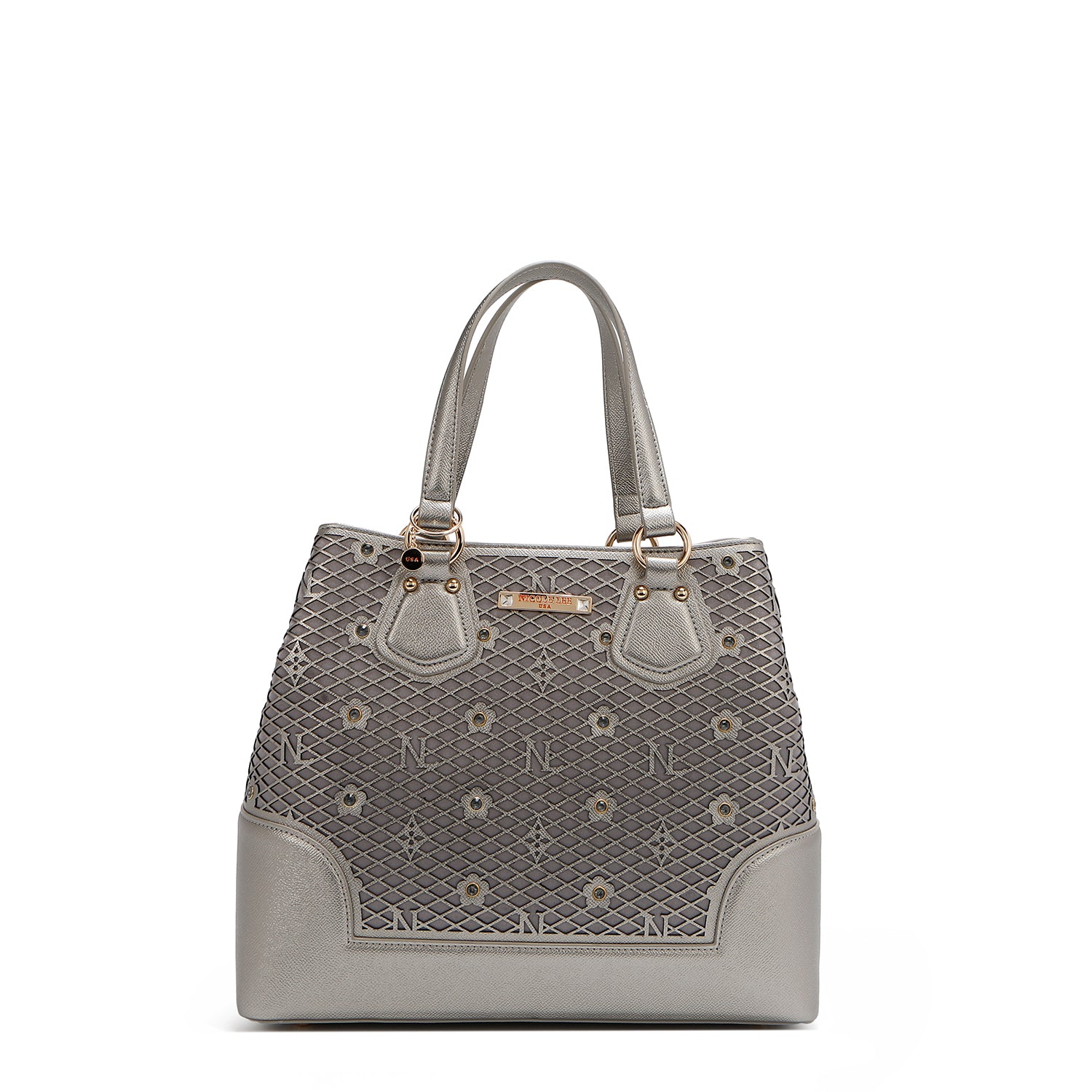 BOLSO TOTE GRACIE (GRIS)