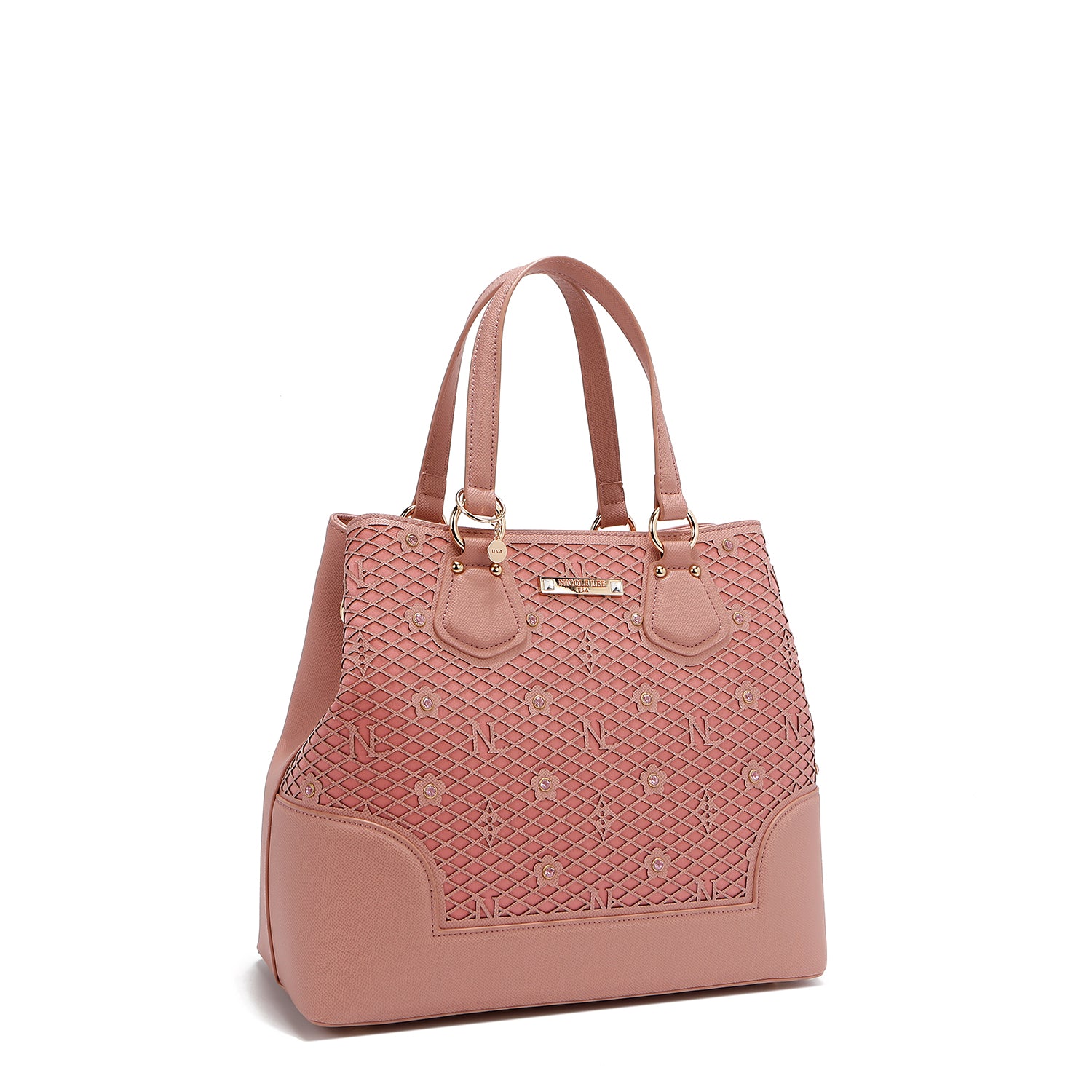 BOLSO TOTE GRACIE (ROSA)