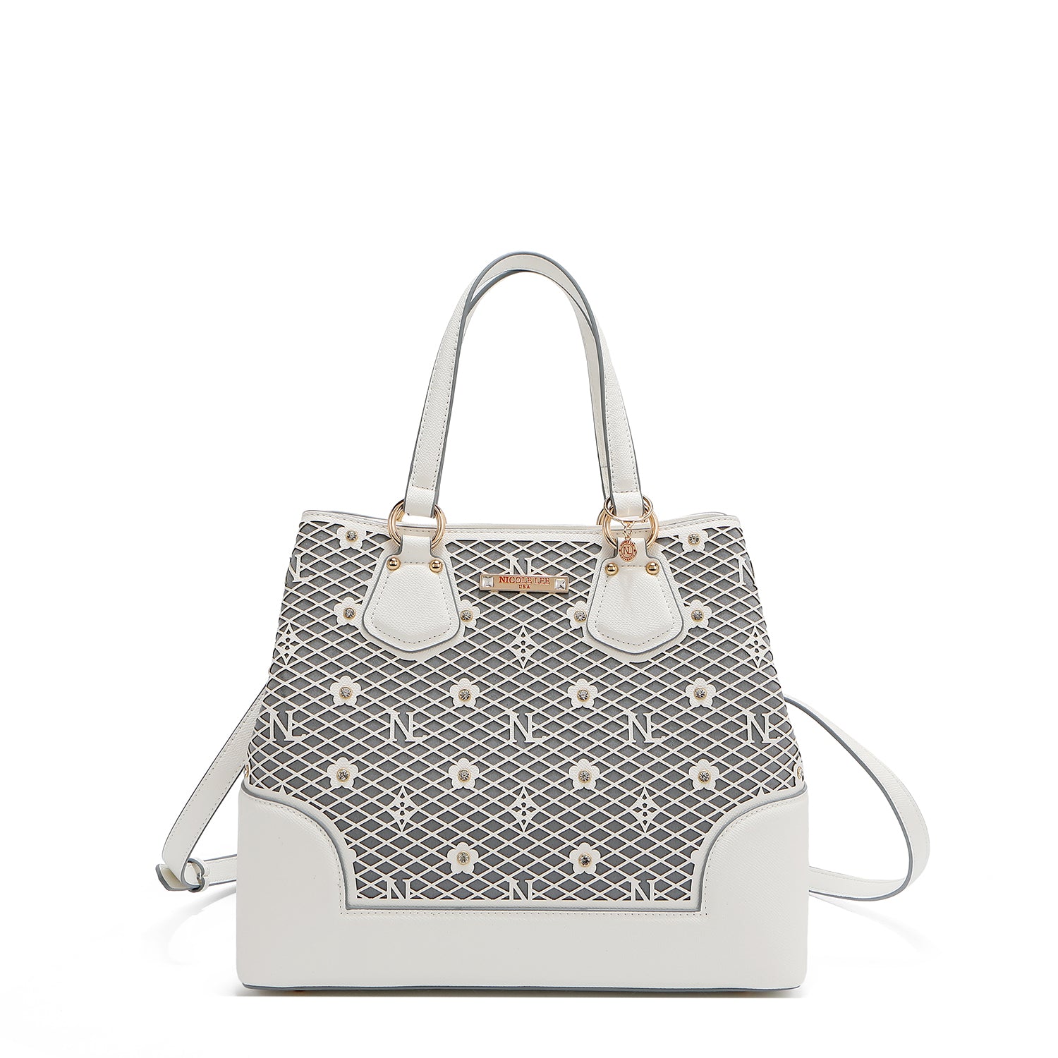 BOLSO TOTE GRACIE (BLANCO)