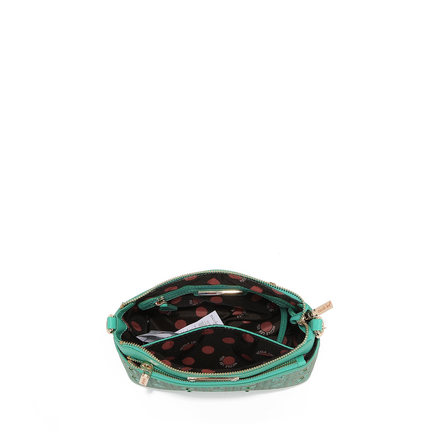 BANDOLERA GRACIE (VERDE)