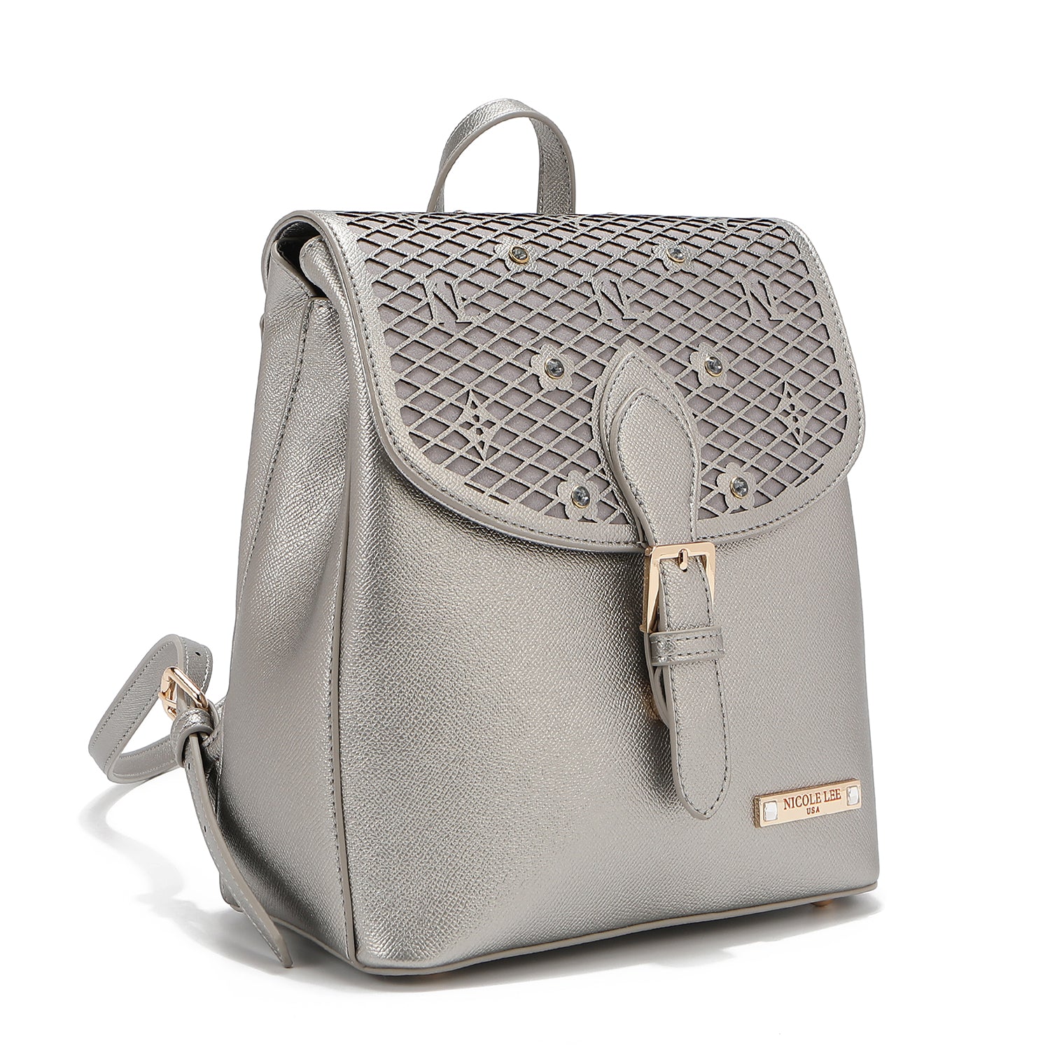 MOCHILA GRACIE (GRIS)