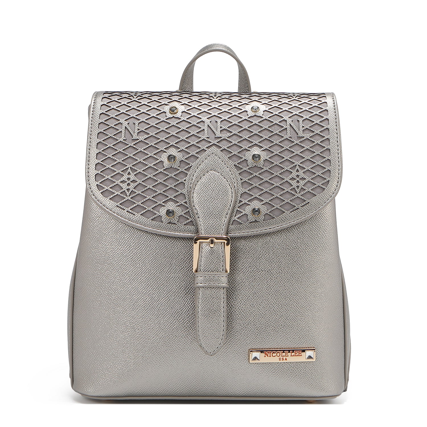 MOCHILA GRACIE (GRIS)