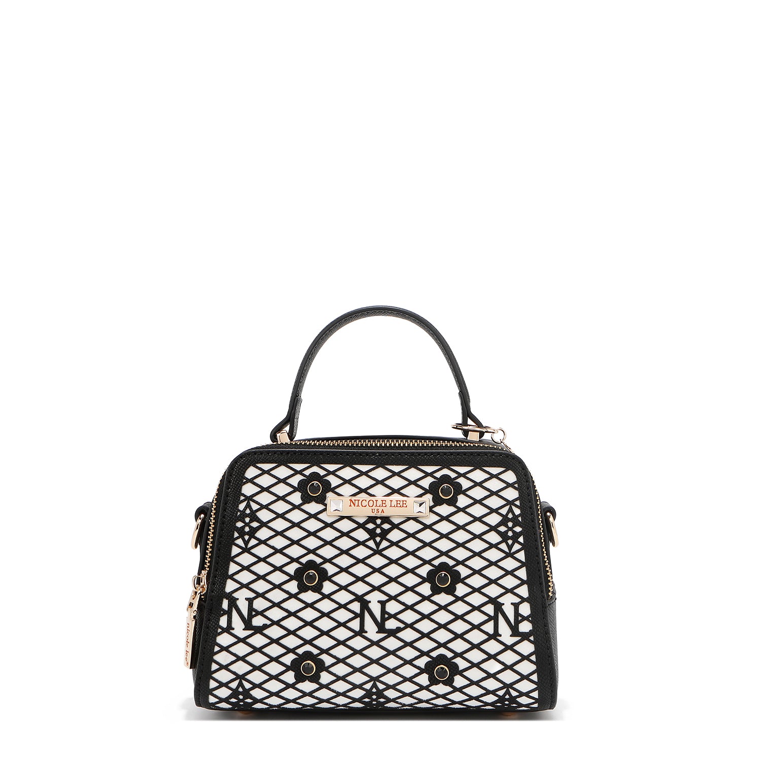 MINI BOLSO DE MANO GRACIE (NEGRO)