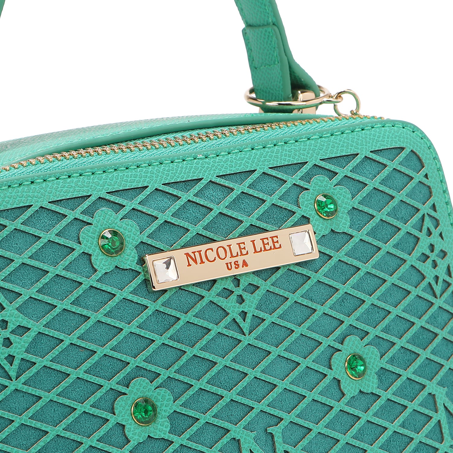 MINI BOLSO DE MANO GRACIE (VERDE)