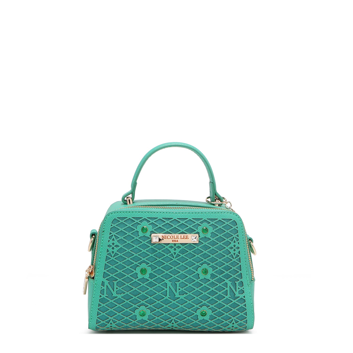 MINI BOLSO DE MANO GRACIE (VERDE)