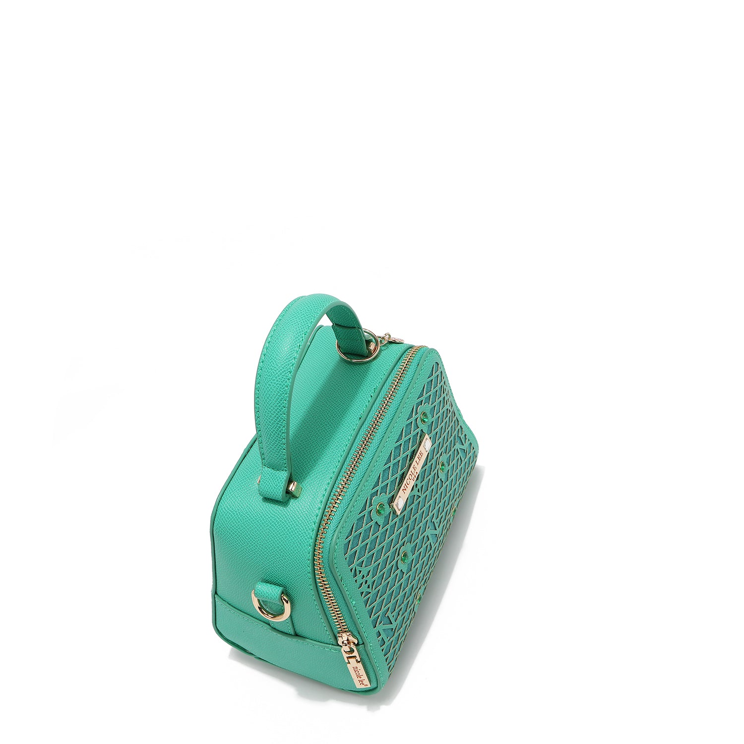 MINI BOLSO DE MANO GRACIE (VERDE)