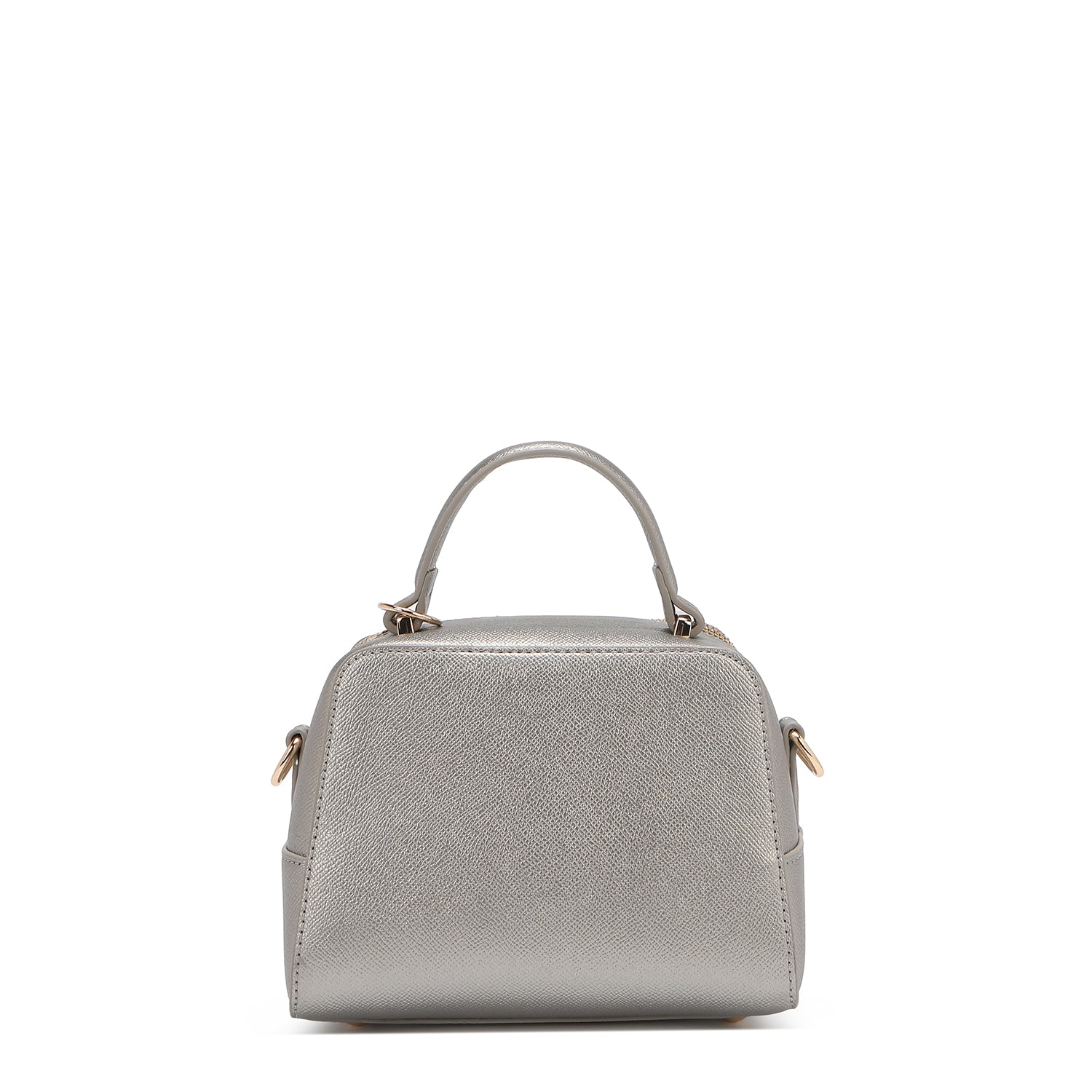 MINI BOLSO DE MANO GRACIE (GRIS)