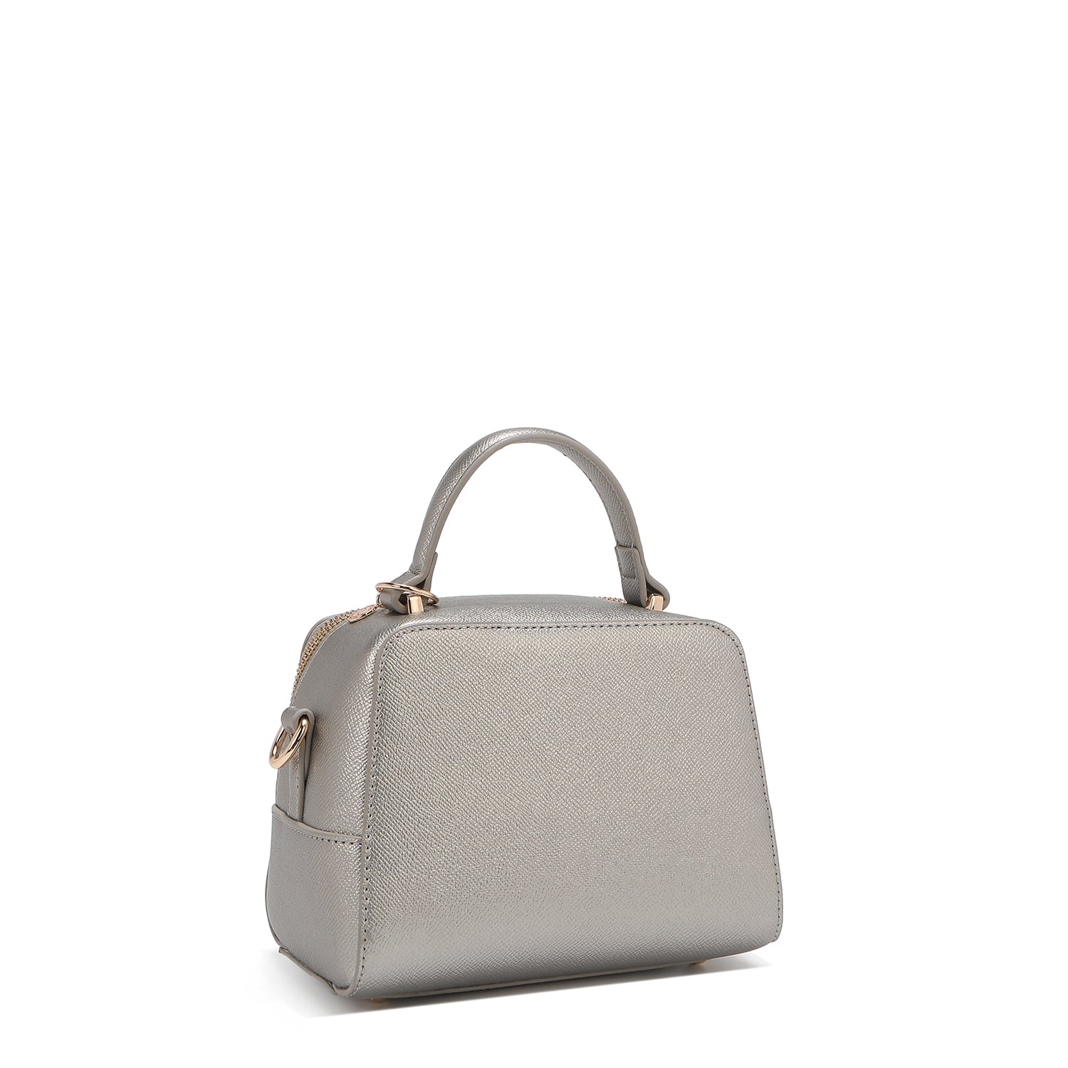 MINI BOLSO DE MANO GRACIE (GRIS)