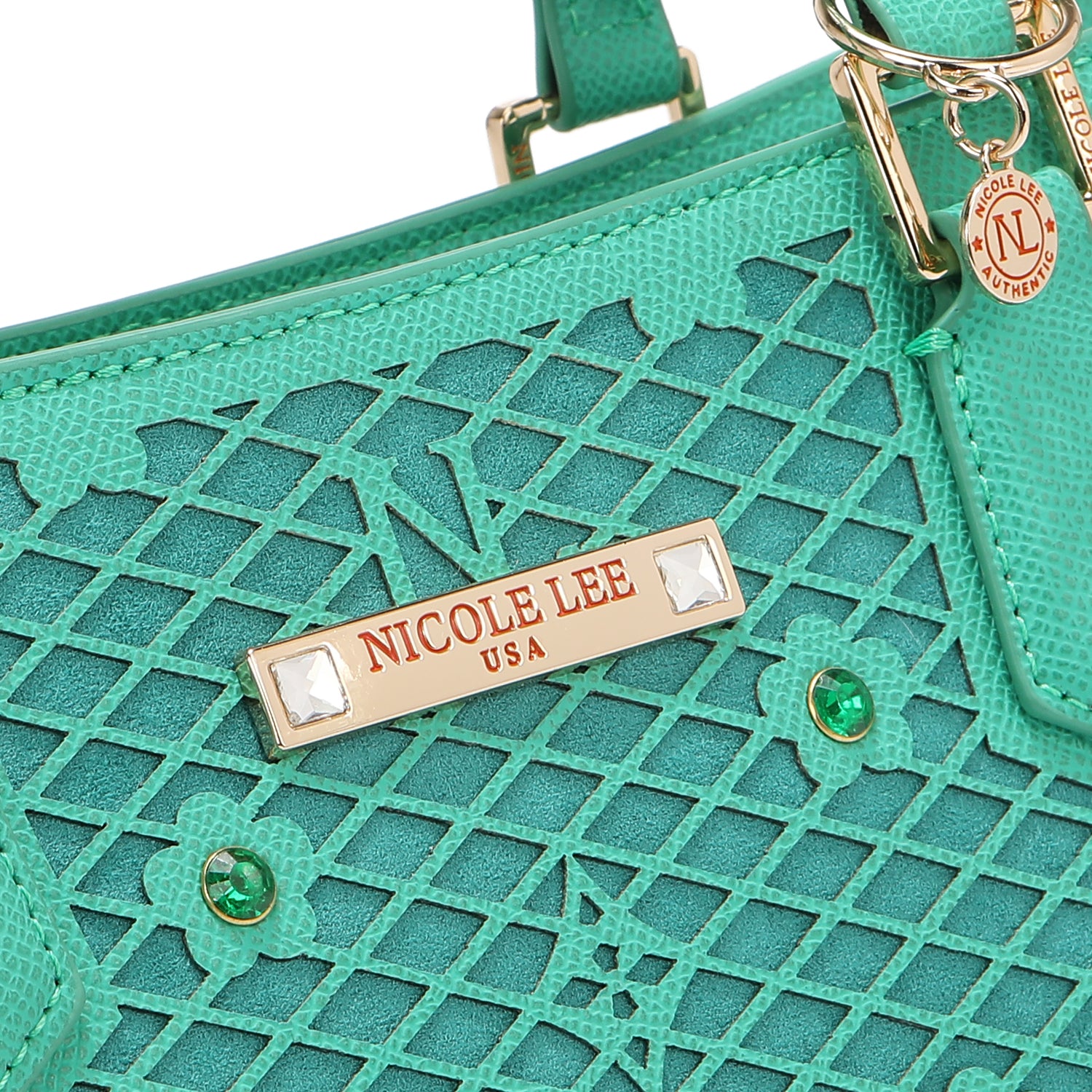 BOLSO TOTE ESTRUCTURADO GRACIE (VERDE)