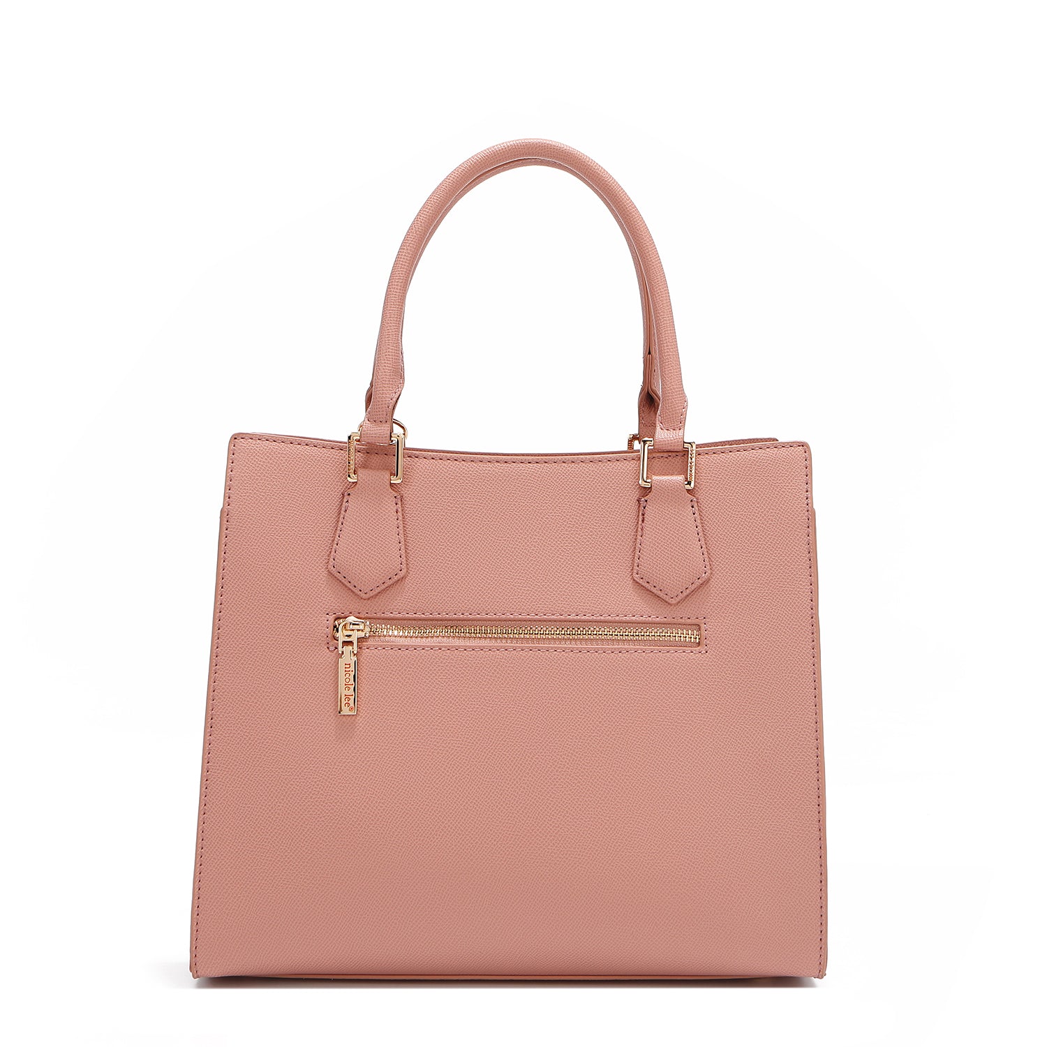 BOLSO TOTE ESTRUCTURADO GRACIE (ROSA)