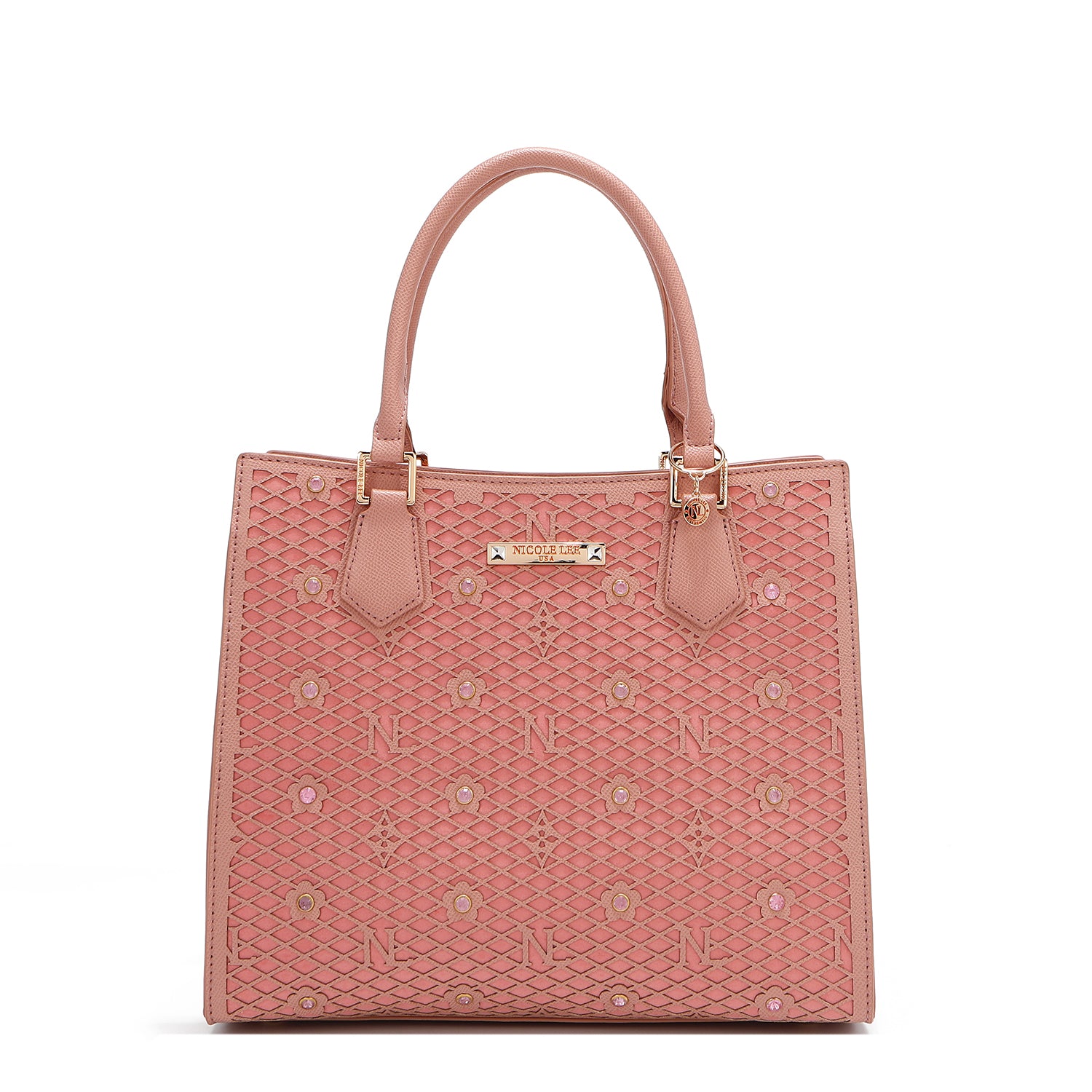 BOLSO TOTE ESTRUCTURADO GRACIE (ROSA)