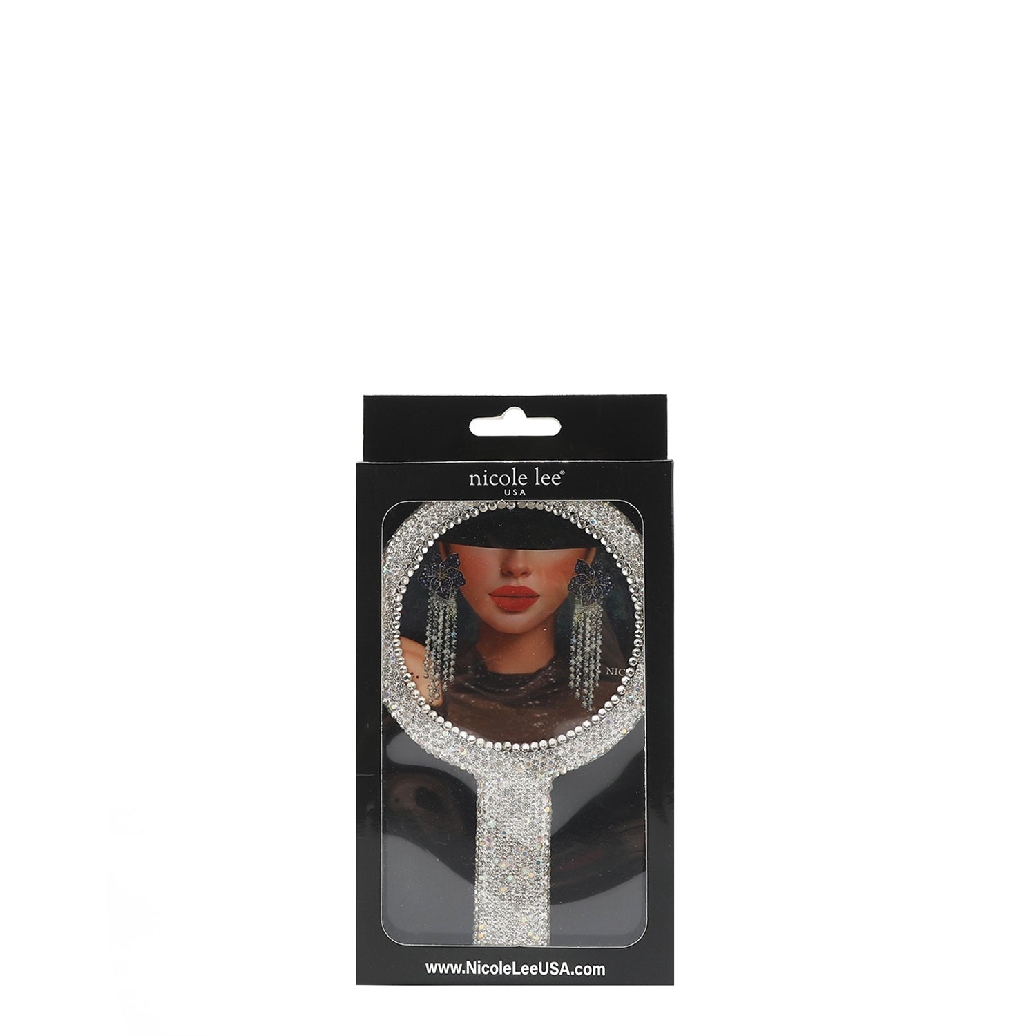 ROUND HAND MIRROR (<tc>SAMANTHA LA BELLEZA</tc>)