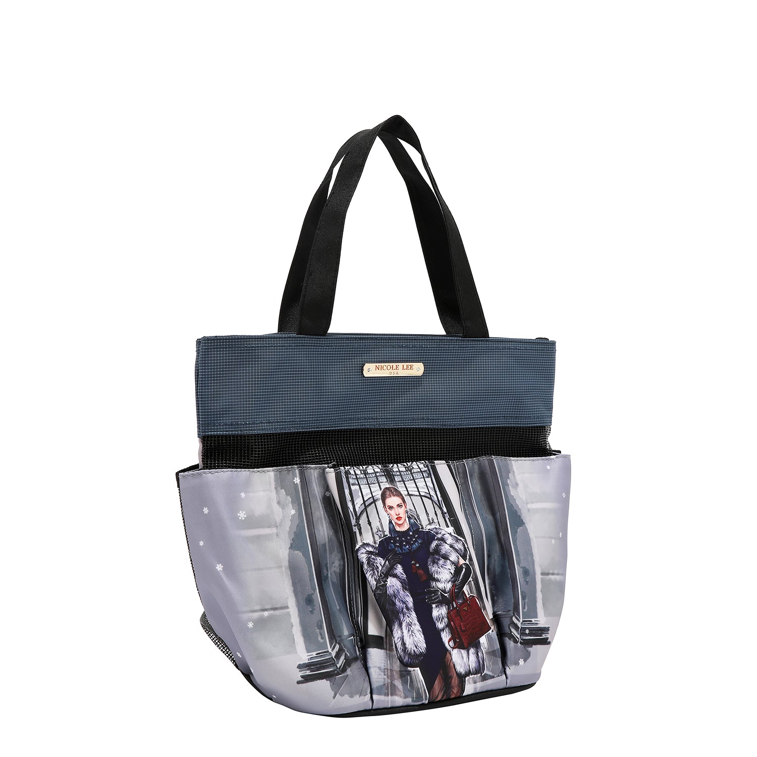 BORSA ORGANIZER BELLA CADDY (<tc>MODA SNOWFLAKE</tc>)